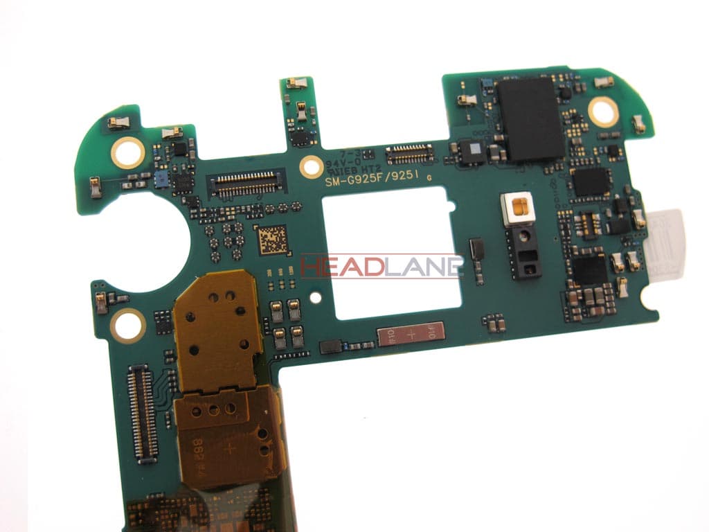 Samsung SM-G925F Galaxy S6 Edge Main PBA / Motherboard - view 4