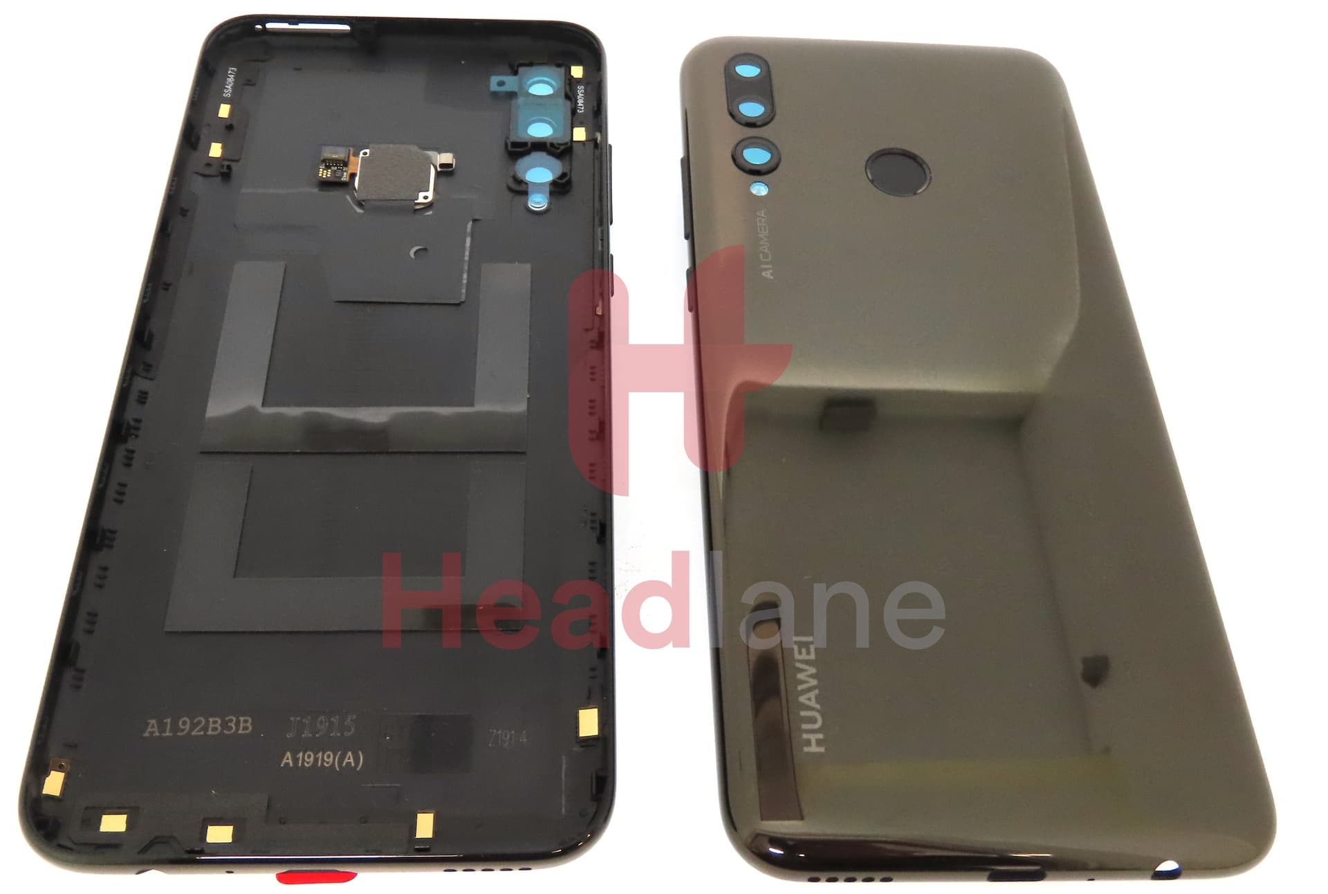 Huawei P Smart+ (2019) Back / Battery Cover - Black - view 3