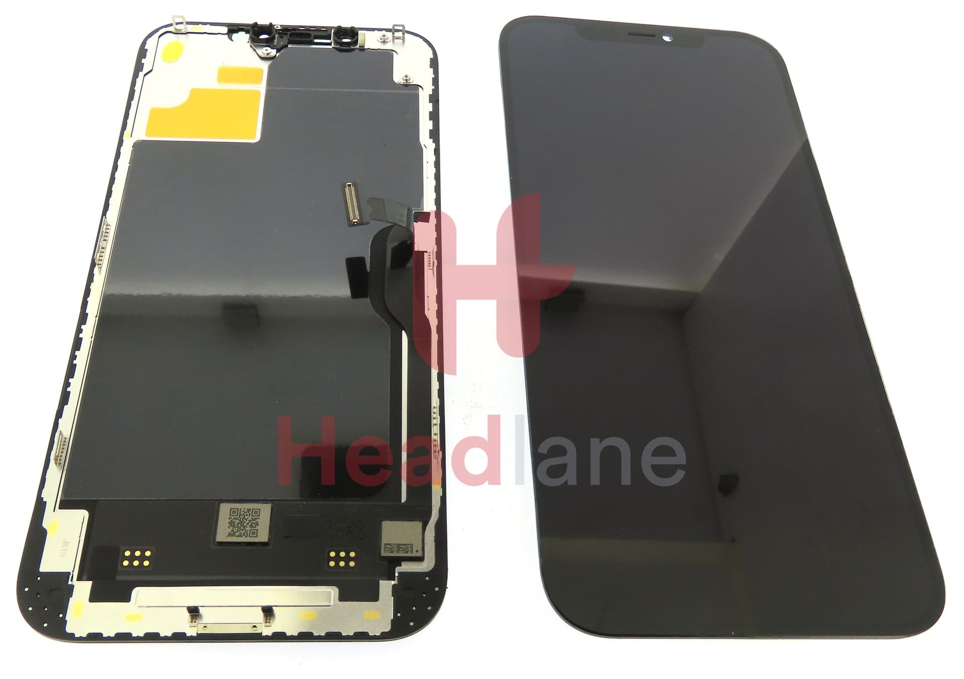 Apple iPhone 12 Pro Max Soft OLED Display / Screen + Touch (JK) - view 3