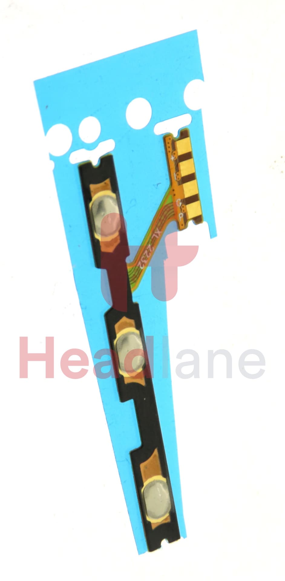 Xiaomi Redmi 9A / 9C / 10A Side Key Flex Cable - view 2