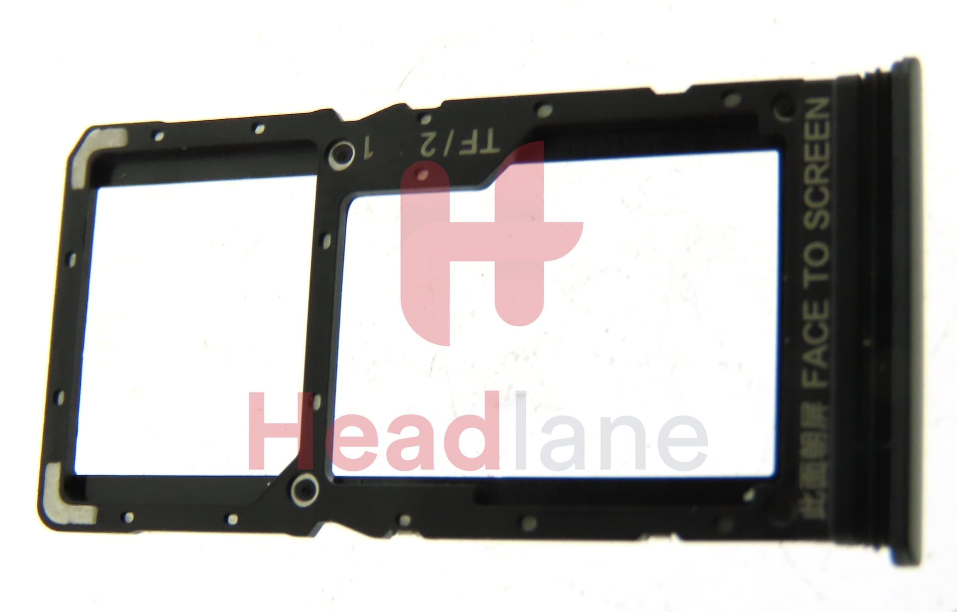 Xiaomi Redmi 10 (2022) SIM Card Tray - Black - view 2