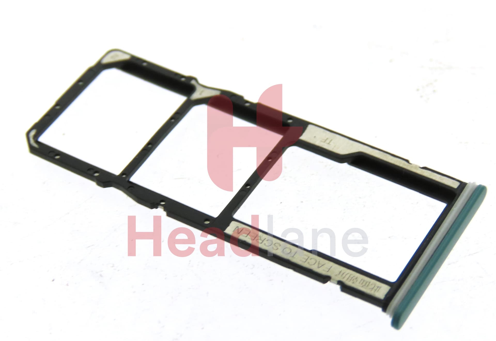 Xiaomi Poco C40 SIM Card Tray - Green - view 2