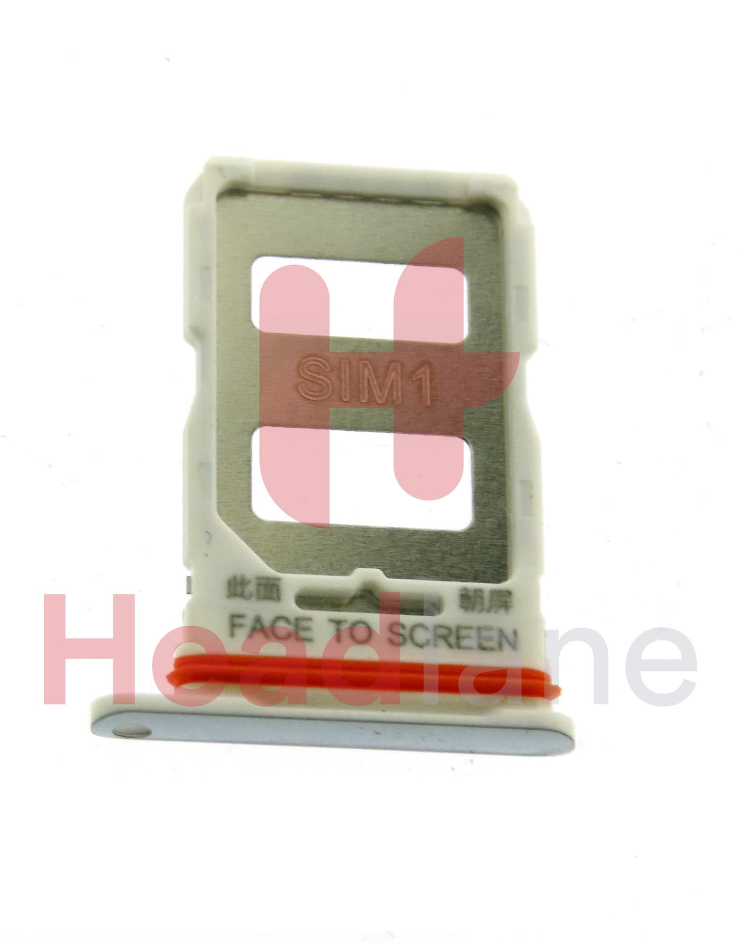 Xiaomi 12T / 12T Pro SIM Card Tray - Silver - view 2