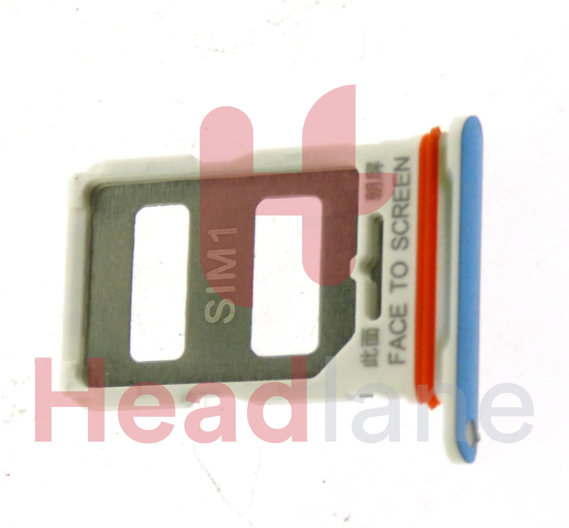 Xiaomi 12T / 12T Pro SIM Card Tray - Blue - view 2