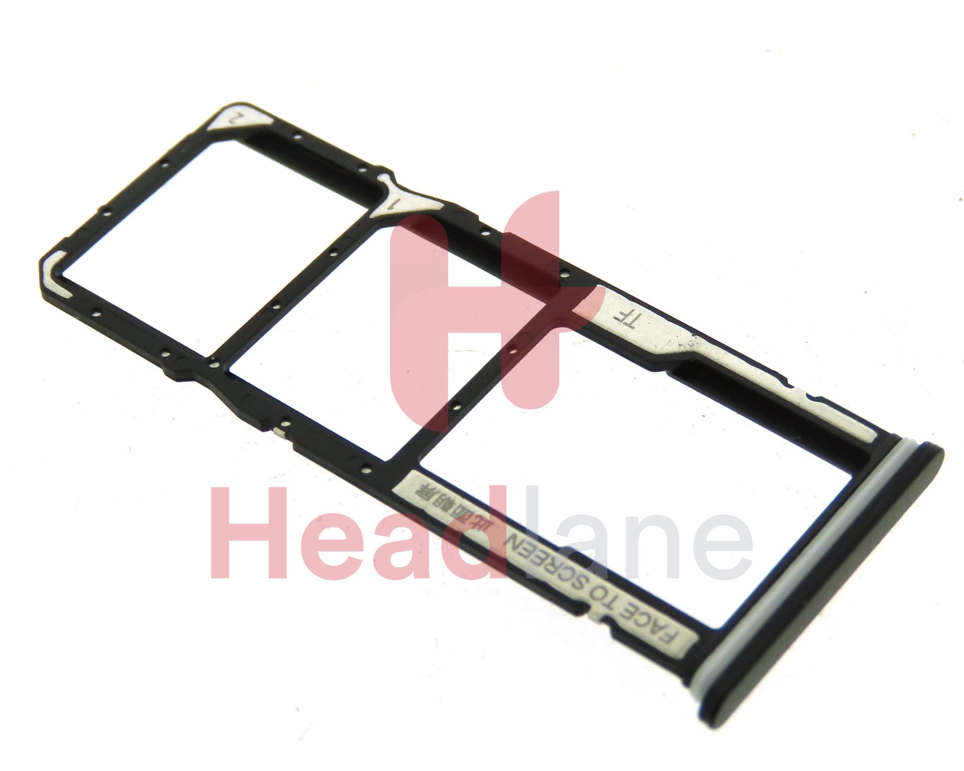 Xiaomi Redmi A1 / A1+ SIM Card Tray - Black - view 2