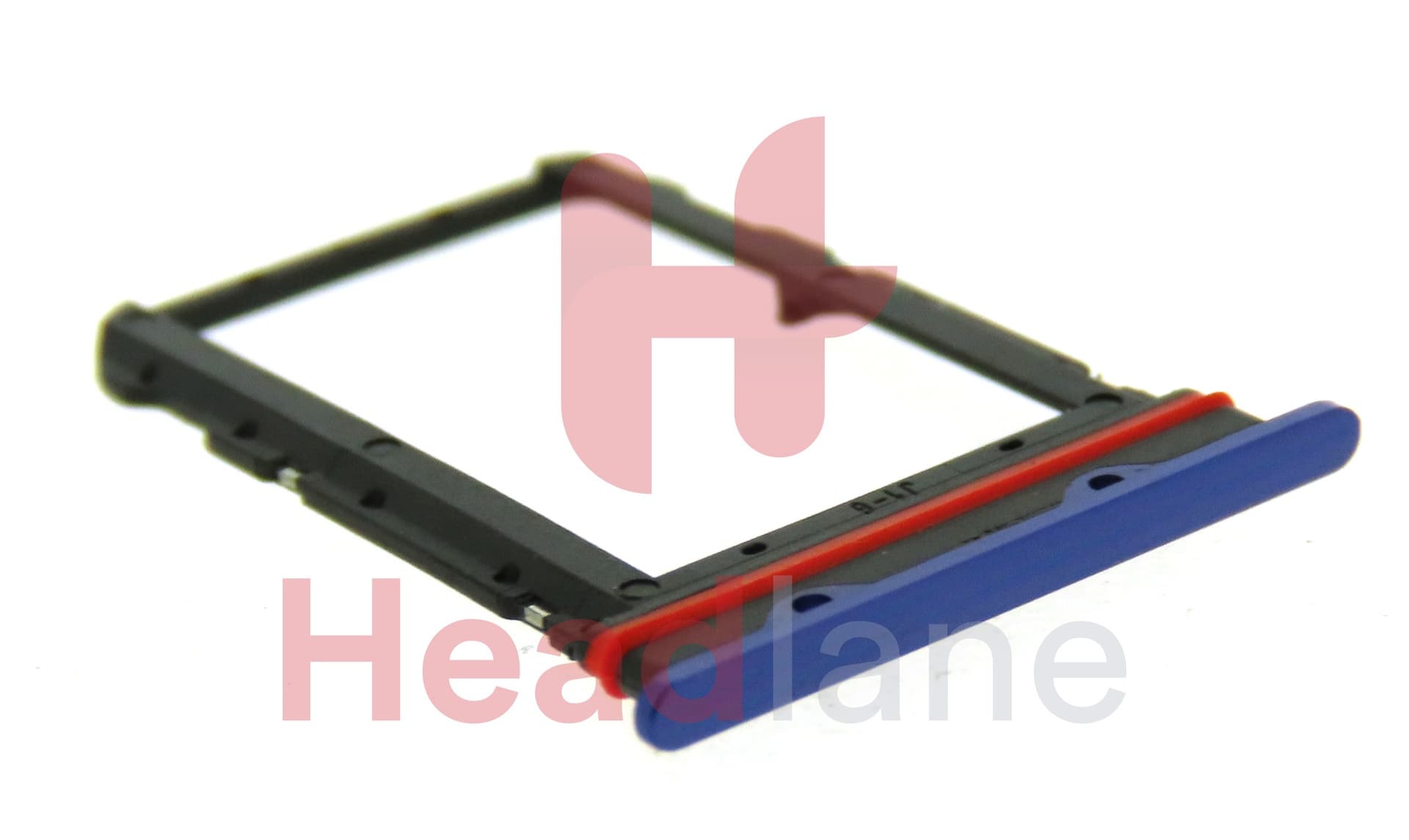 Xiaomi Mi Note 10 Lite SIM Card Tray - Purple - view 2
