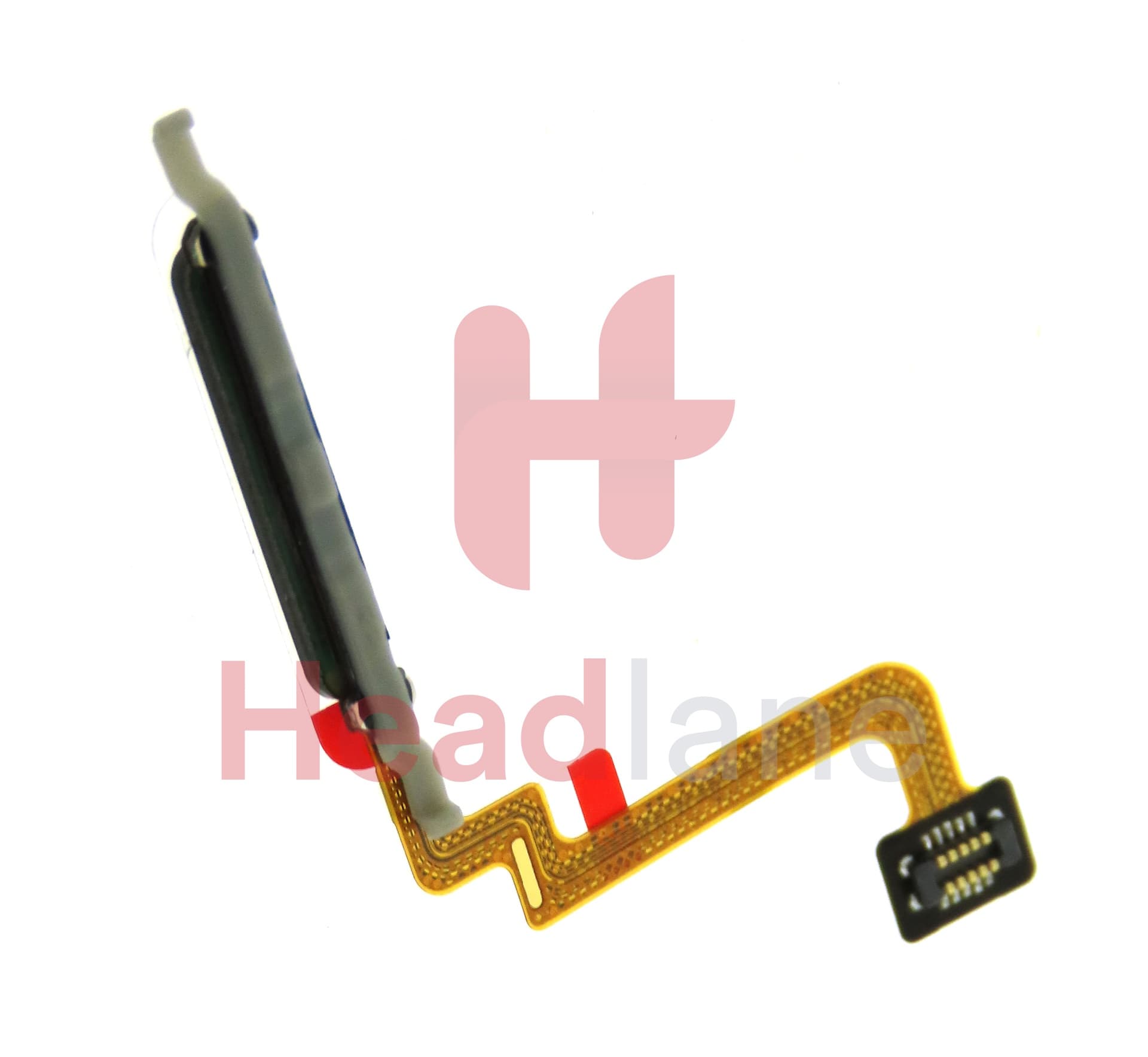 Xiaomi Poco M3 Pro / Redmi Note 10 5G Fingerprint Reader / Sensor - Black - view 2