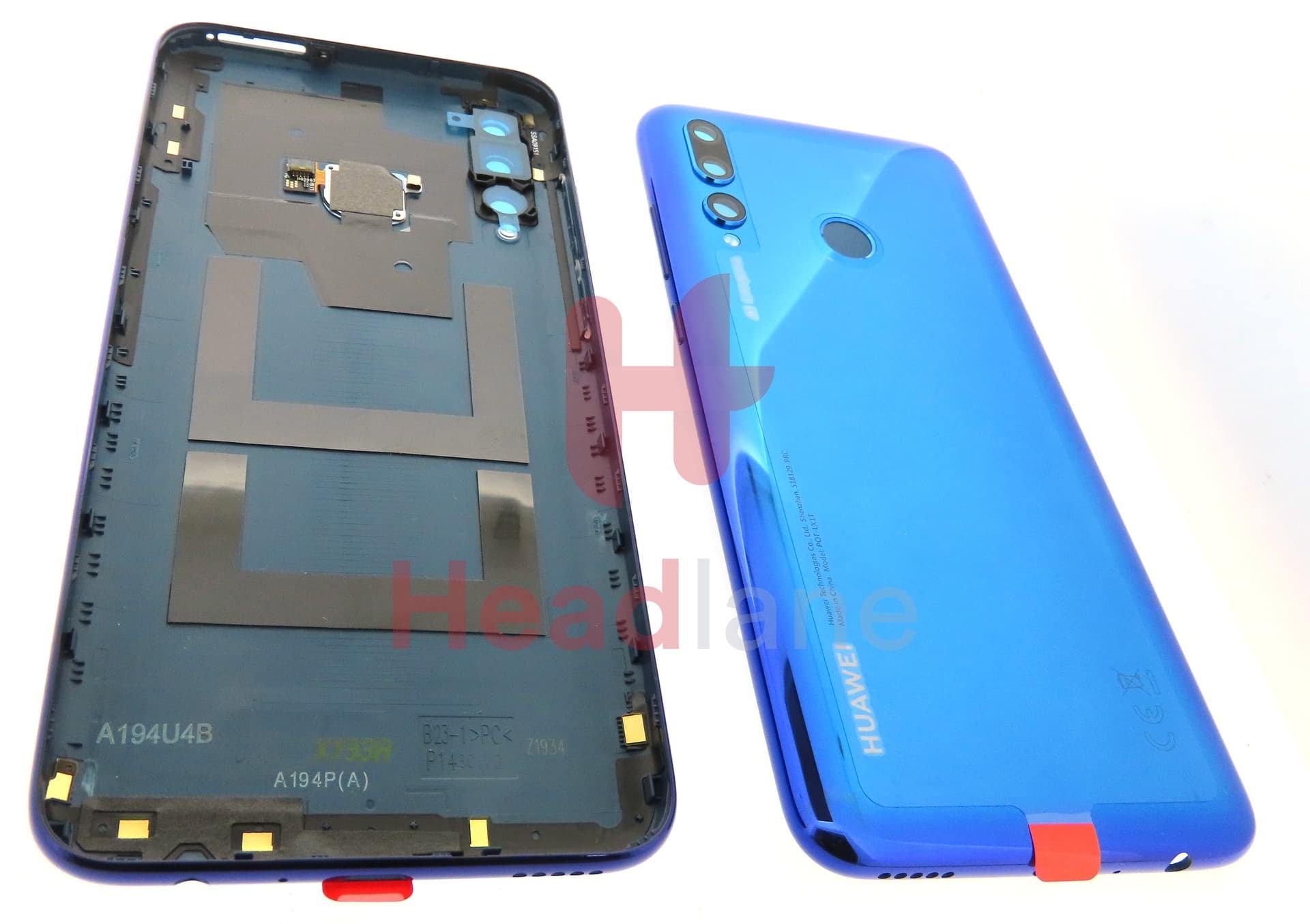 Huawei P Smart+ (2019) Back / Battery Cover - Blue - view 2