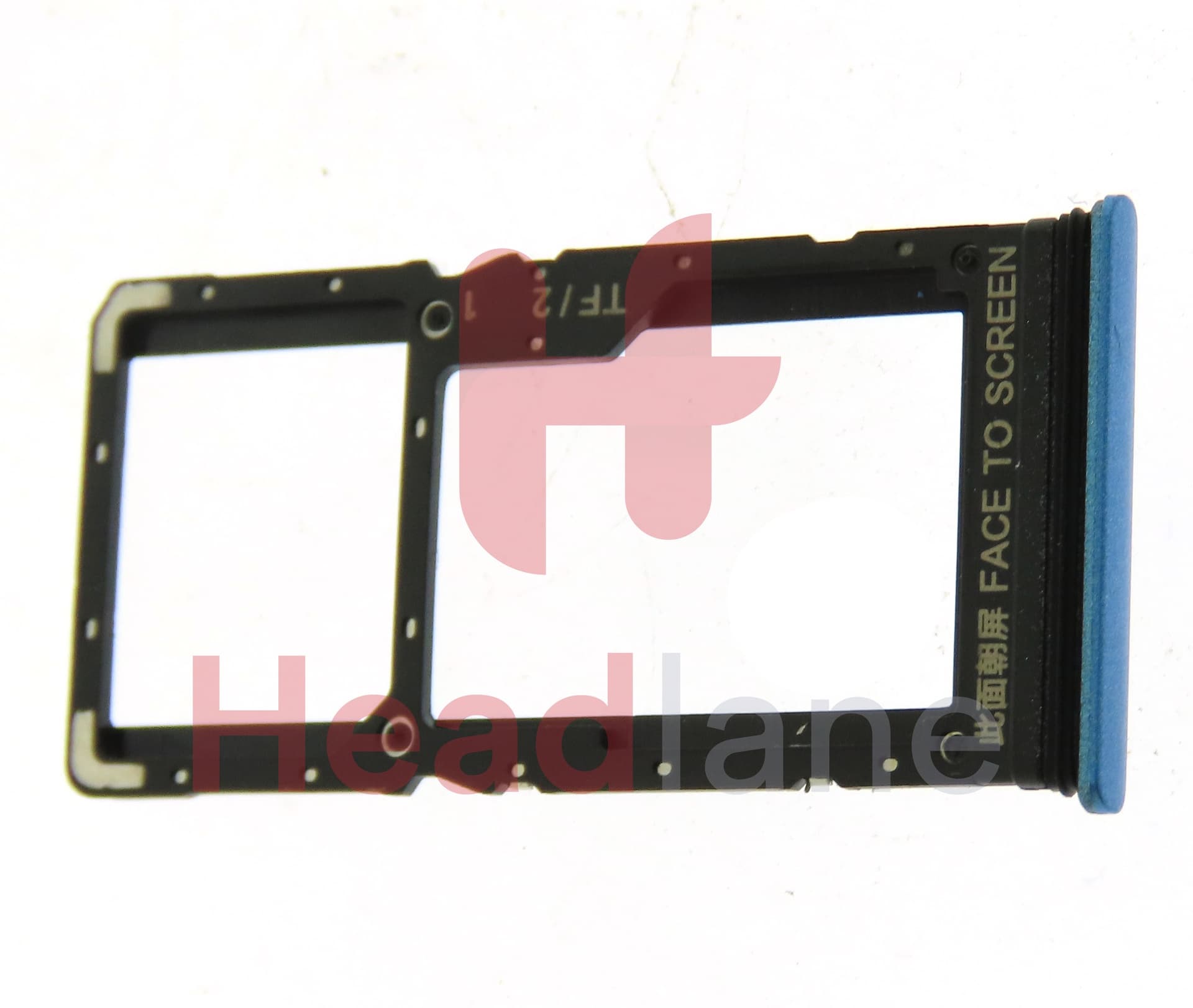 Xiaomi Redmi 10 (2022) SIM Card Tray - Blue - view 2