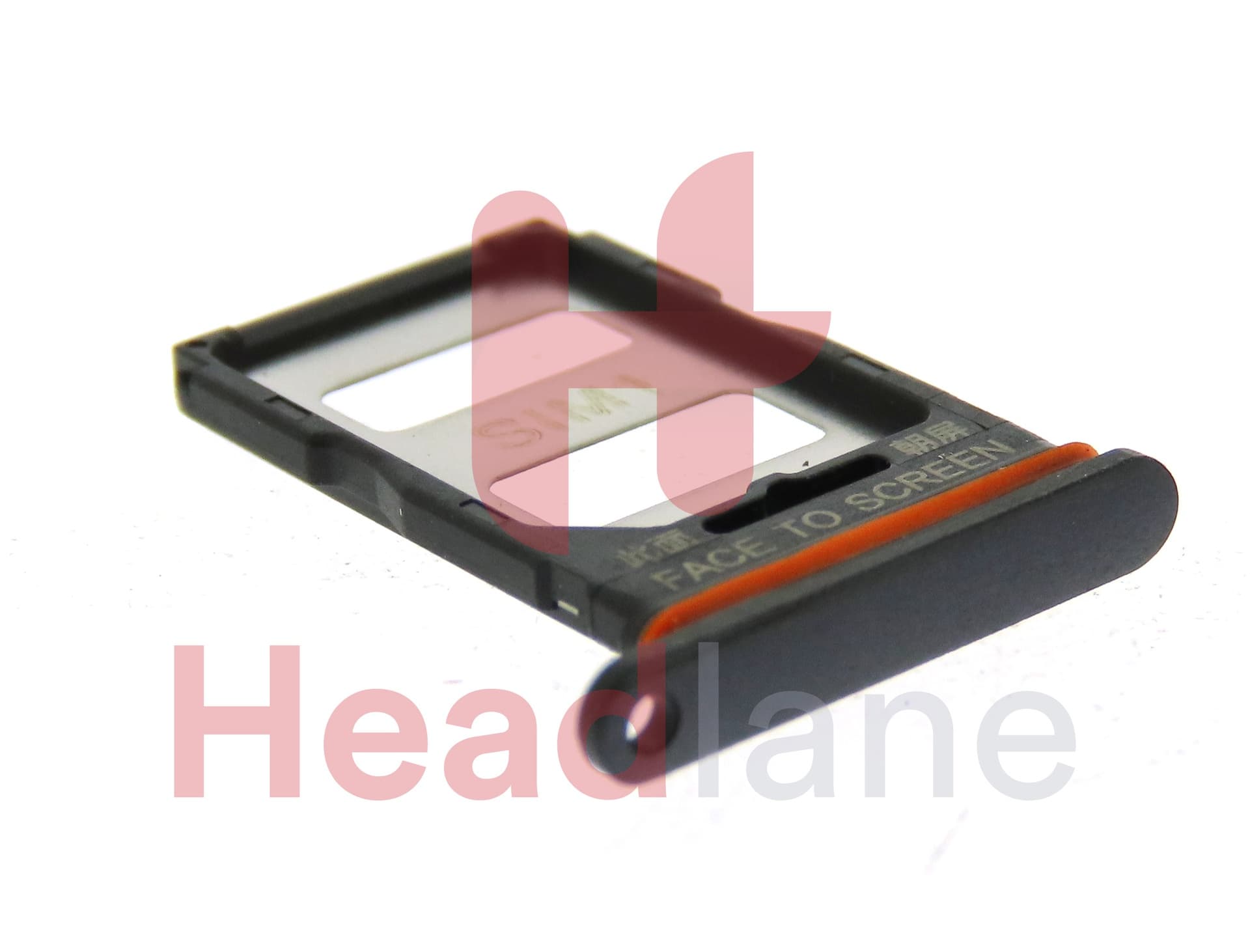 Xiaomi 12T / 12T Pro SIM Card Tray - Black - view 2