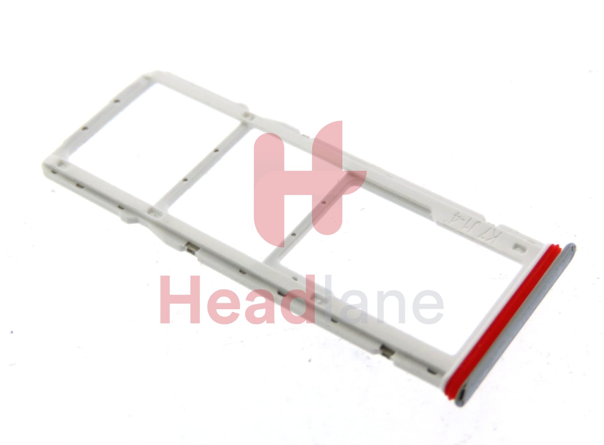 Xiaomi Redmi Note 10S / Poco M5S SIM Card Tray - White - view 2