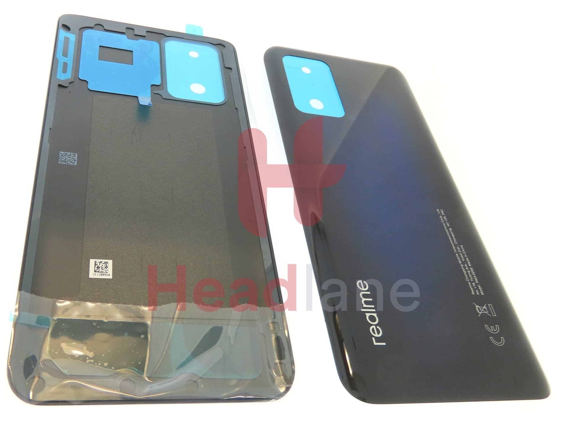 Realme RMX2202 GT 5G Back / Battery Cover - Blue - view 2