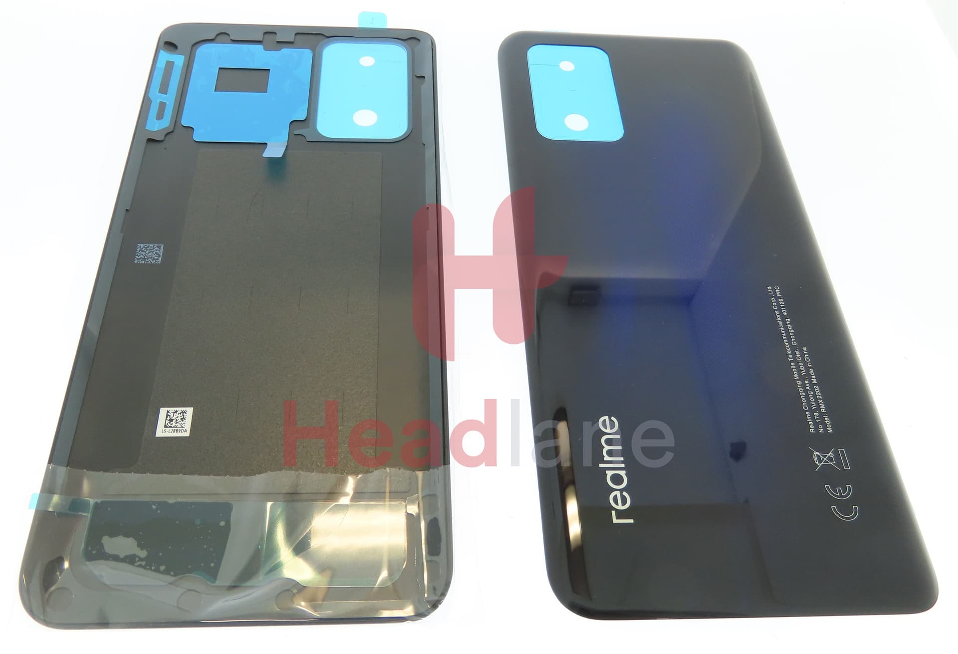 Realme RMX2202 GT 5G Back / Battery Cover - Blue - view 3