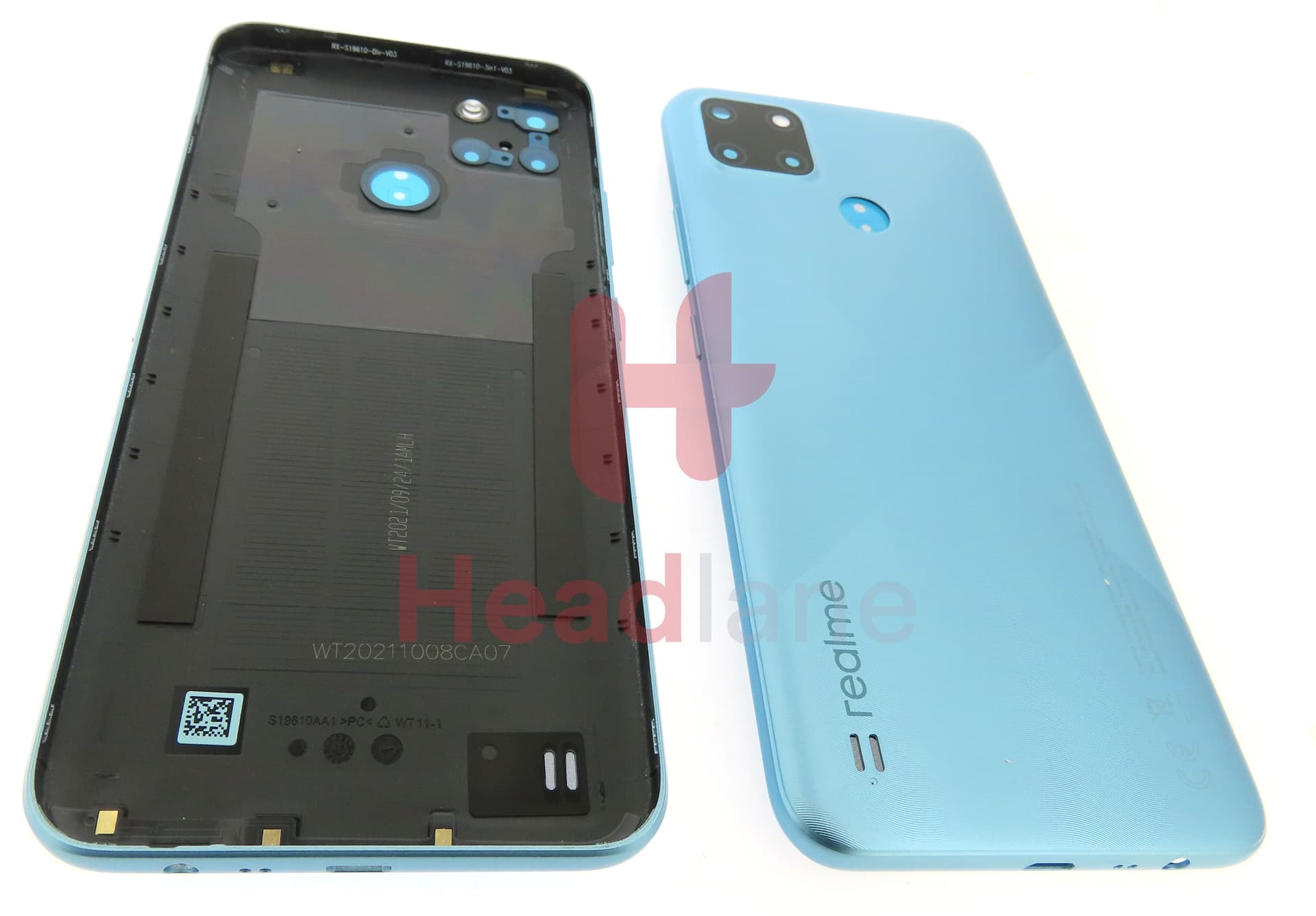 Realme RMX3263 C21-Y Back / Battery Cover - Blue - view 2