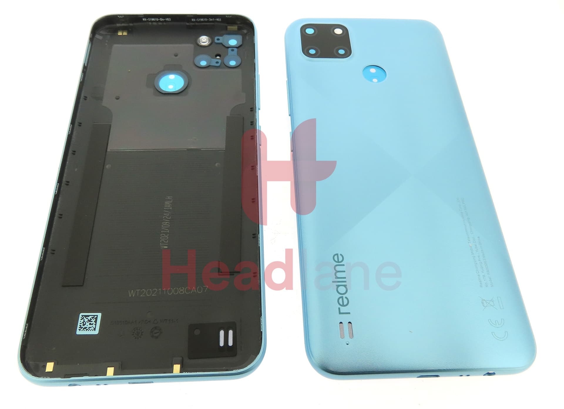 Realme RMX3263 C21-Y Back / Battery Cover - Blue - view 3