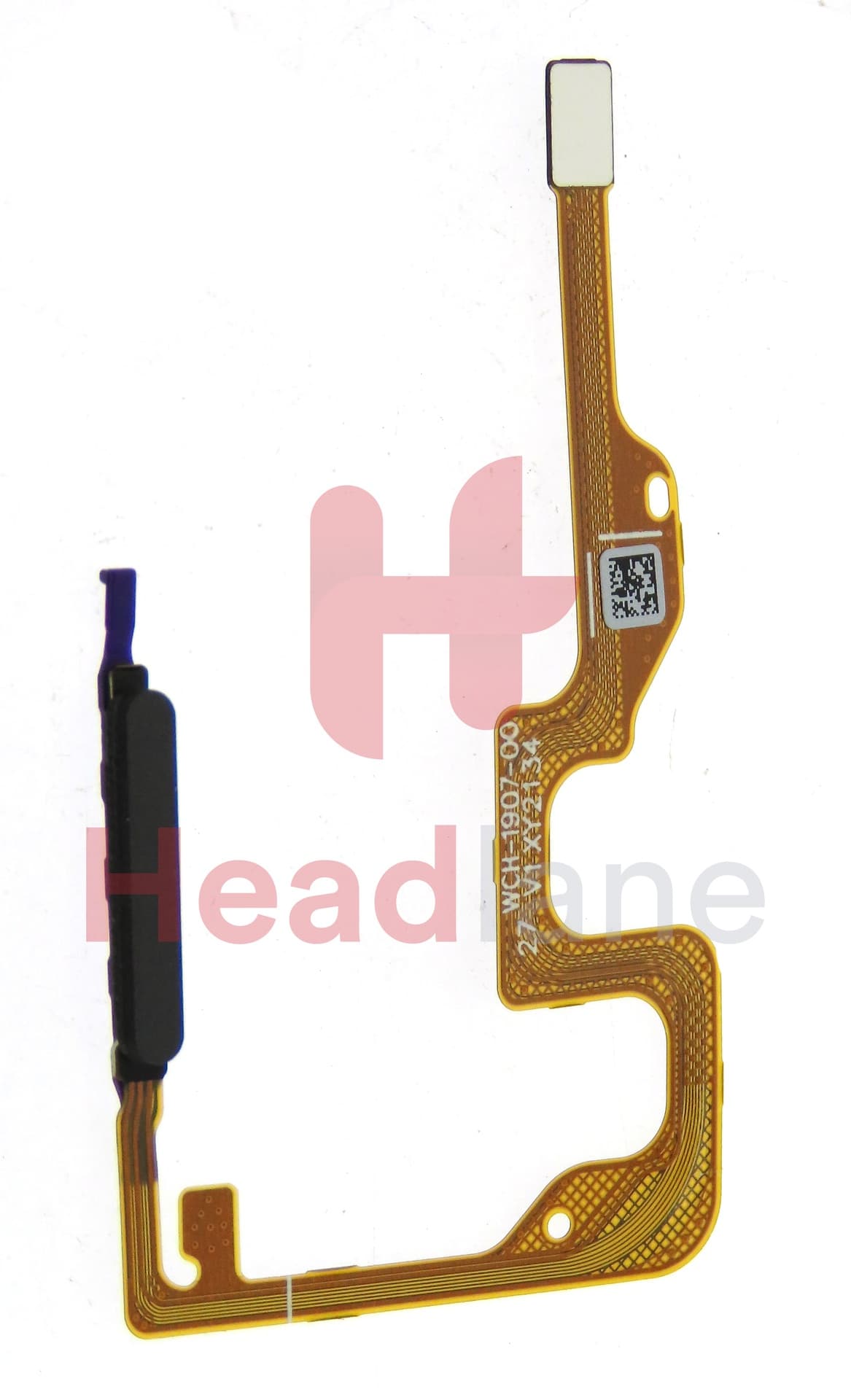 Honor X7 Fingerprint Reader / Sensor - Black - view 2