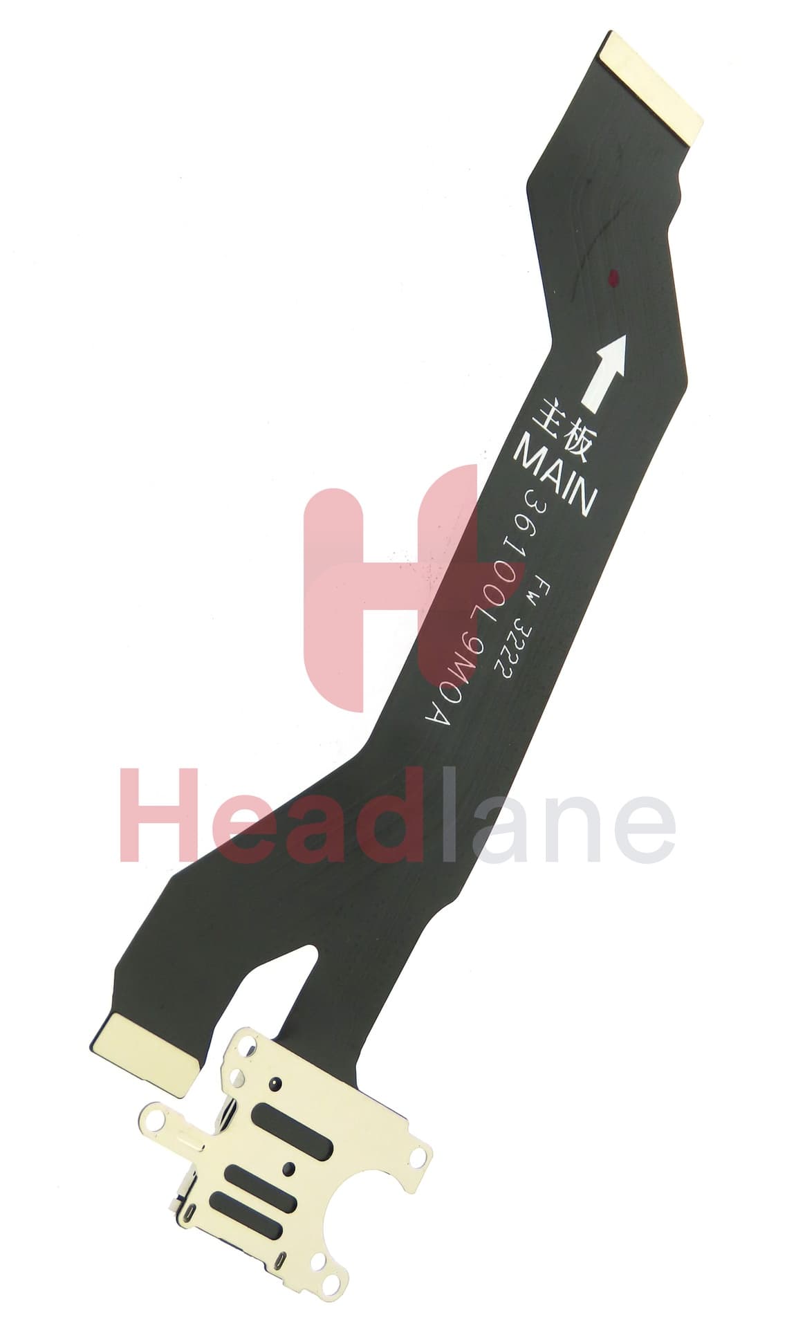 Xiaomi 12 Lite SIM Card Reader Flex Cable - view 2