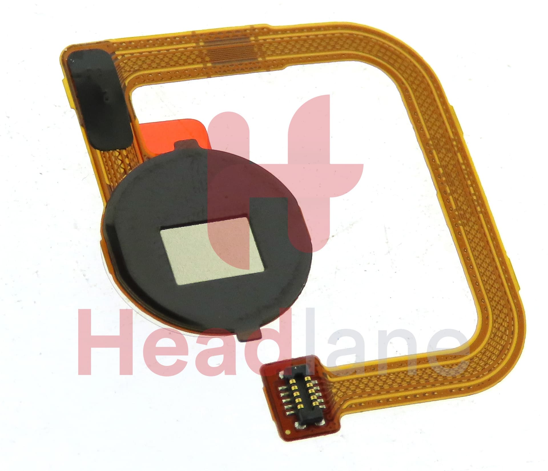 Xiaomi Redmi Note 9 Fingerprint Reader / Sensor - Black - view 2