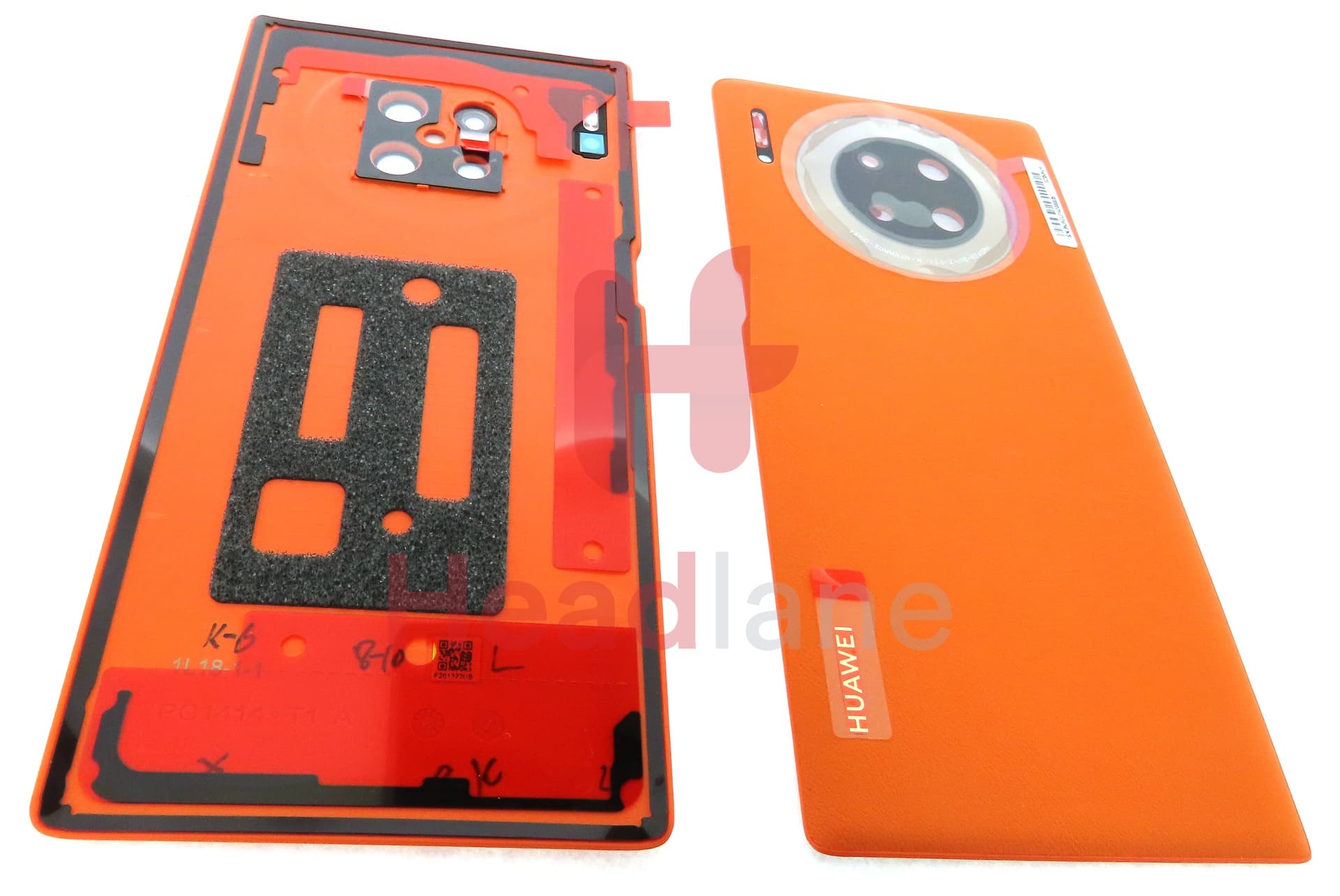 Huawei Mate 30 Pro Back / Battery Cover - Orange - view 3