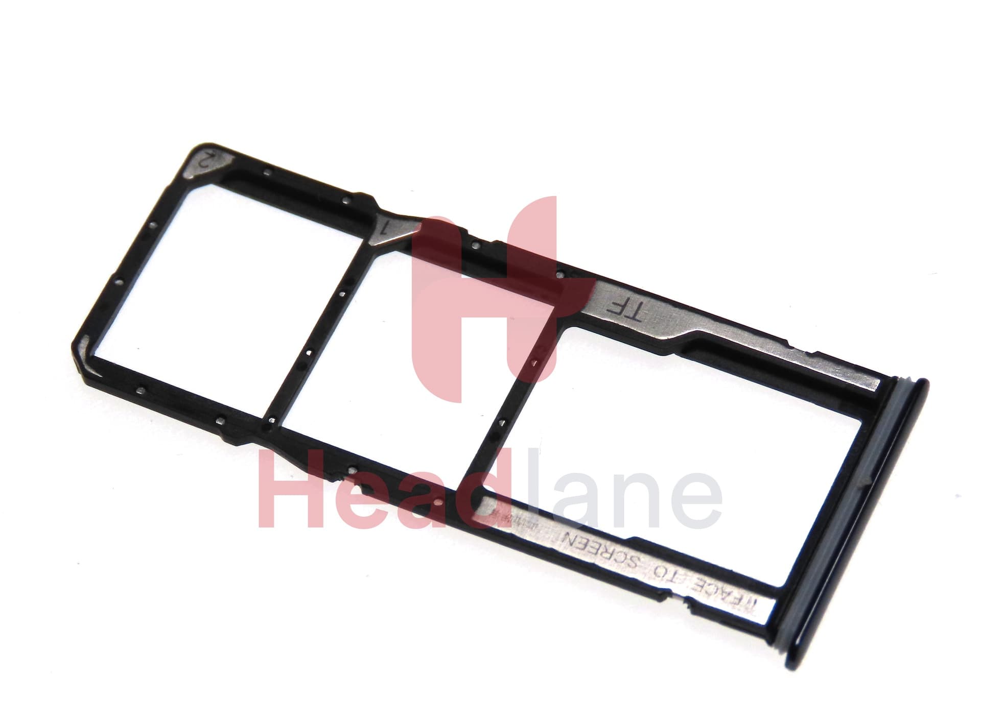 Xiaomi Redmi Note 10 / Note 10S / Poco M5S SIM Card Tray - Black - view 2