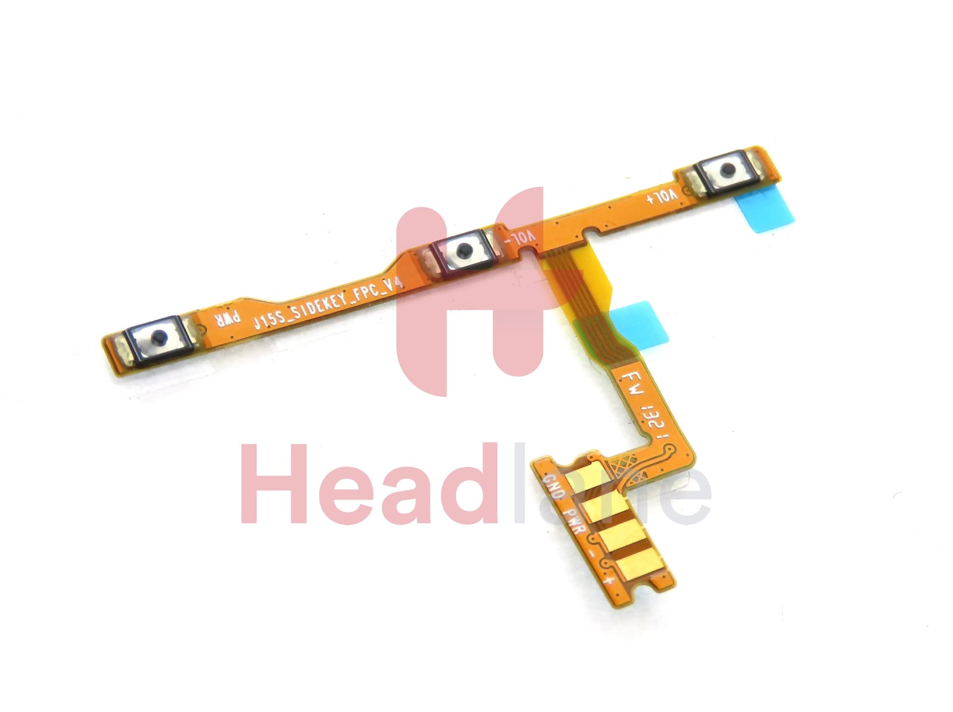 Xiaomi Redmi Note 9 Side Key Flex - view 2