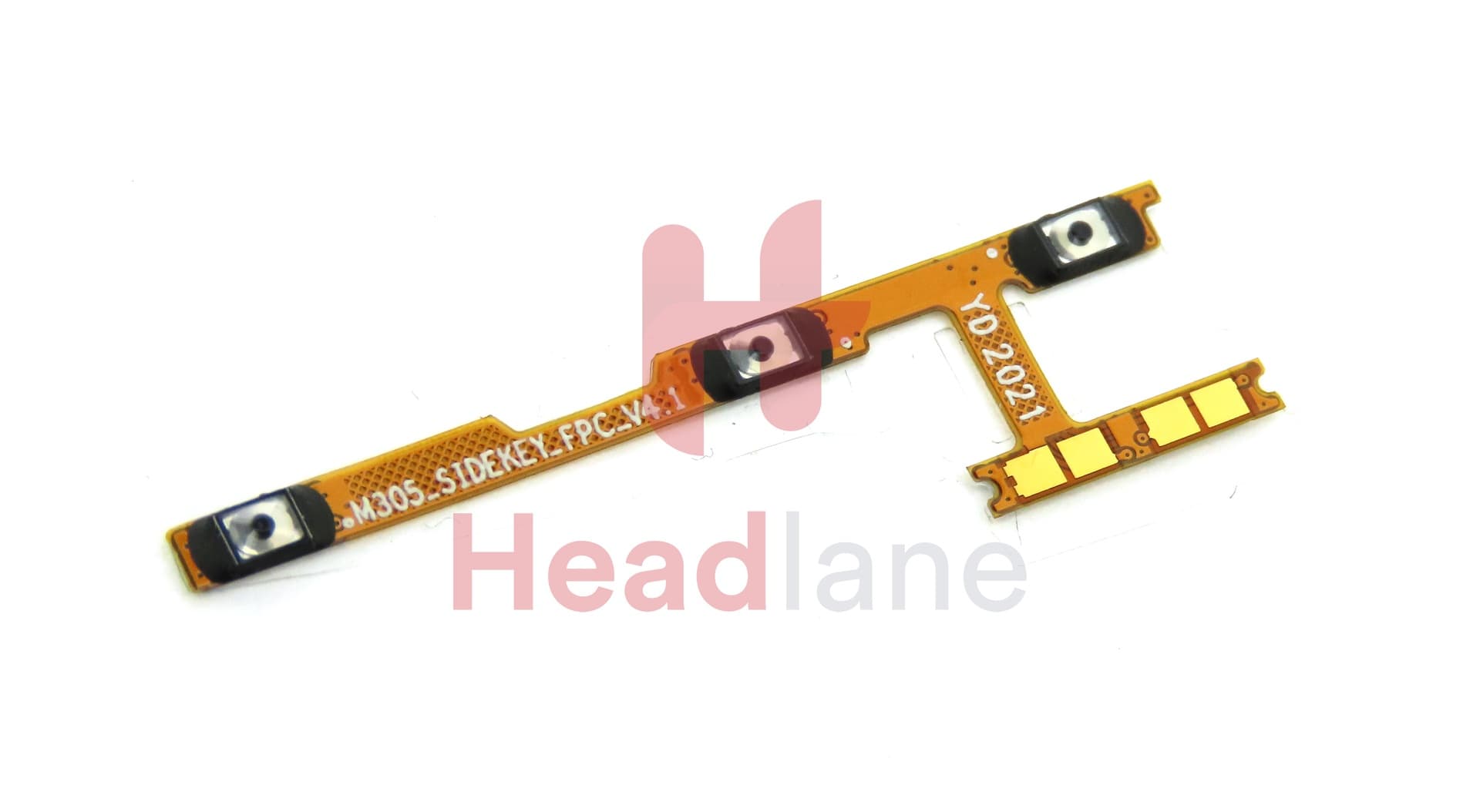 Xiaomi Redmi Note 10 / Redmi Note 10S / Poco M5S Side Key Flex - view 2