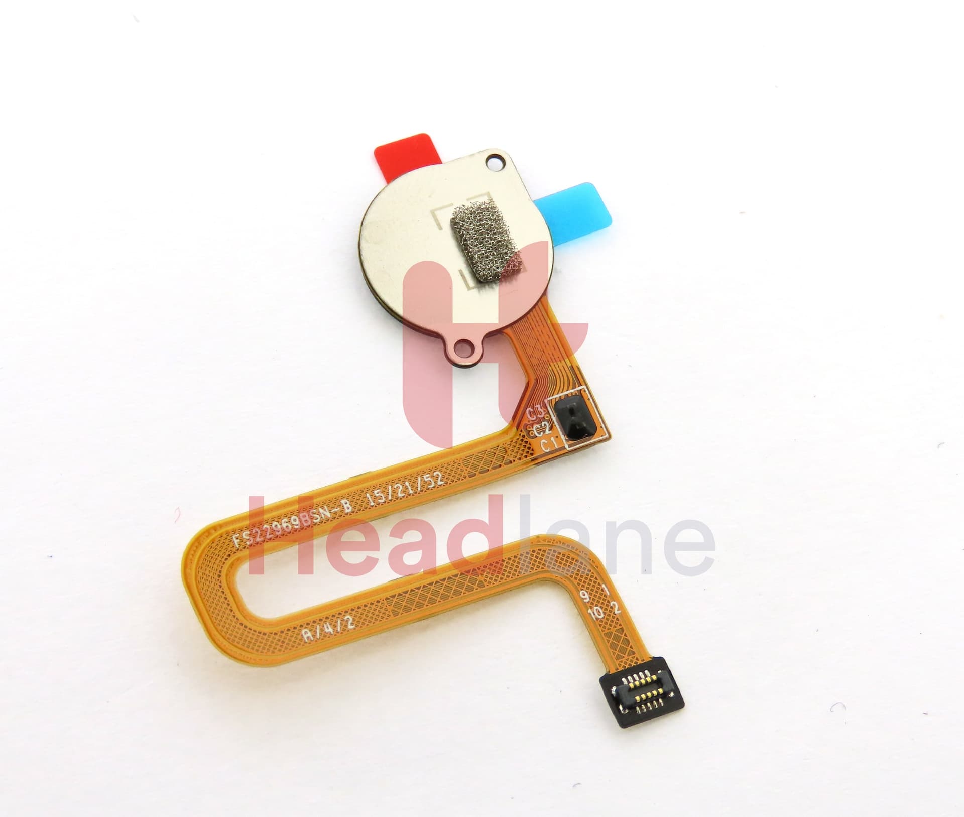Xiaomi Redmi 10C Fingerprint Reader / Sensor - view 3