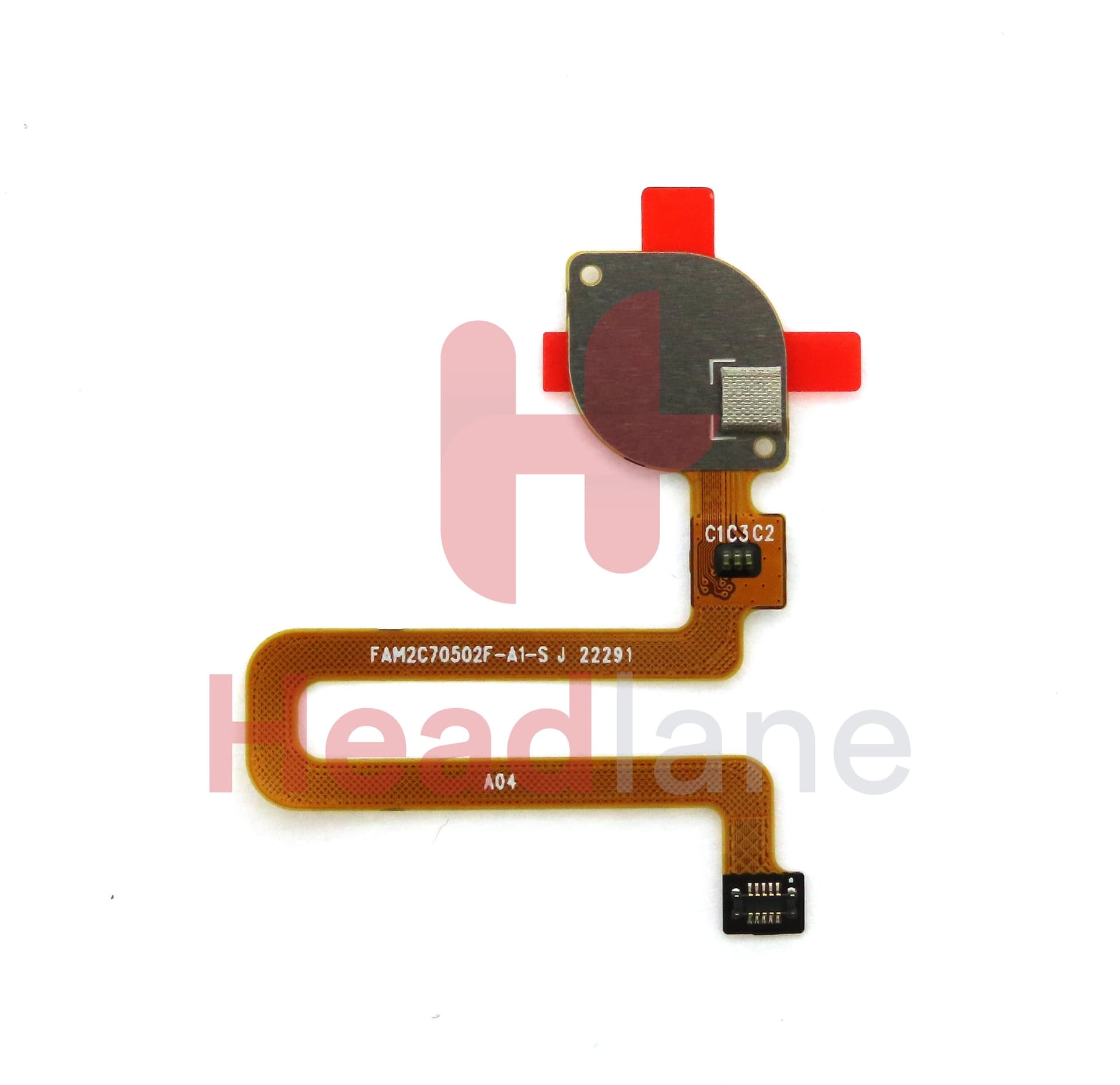 Xiaomi Redmi A1+ Fingerprint Reader / Sensor - Green - view 2