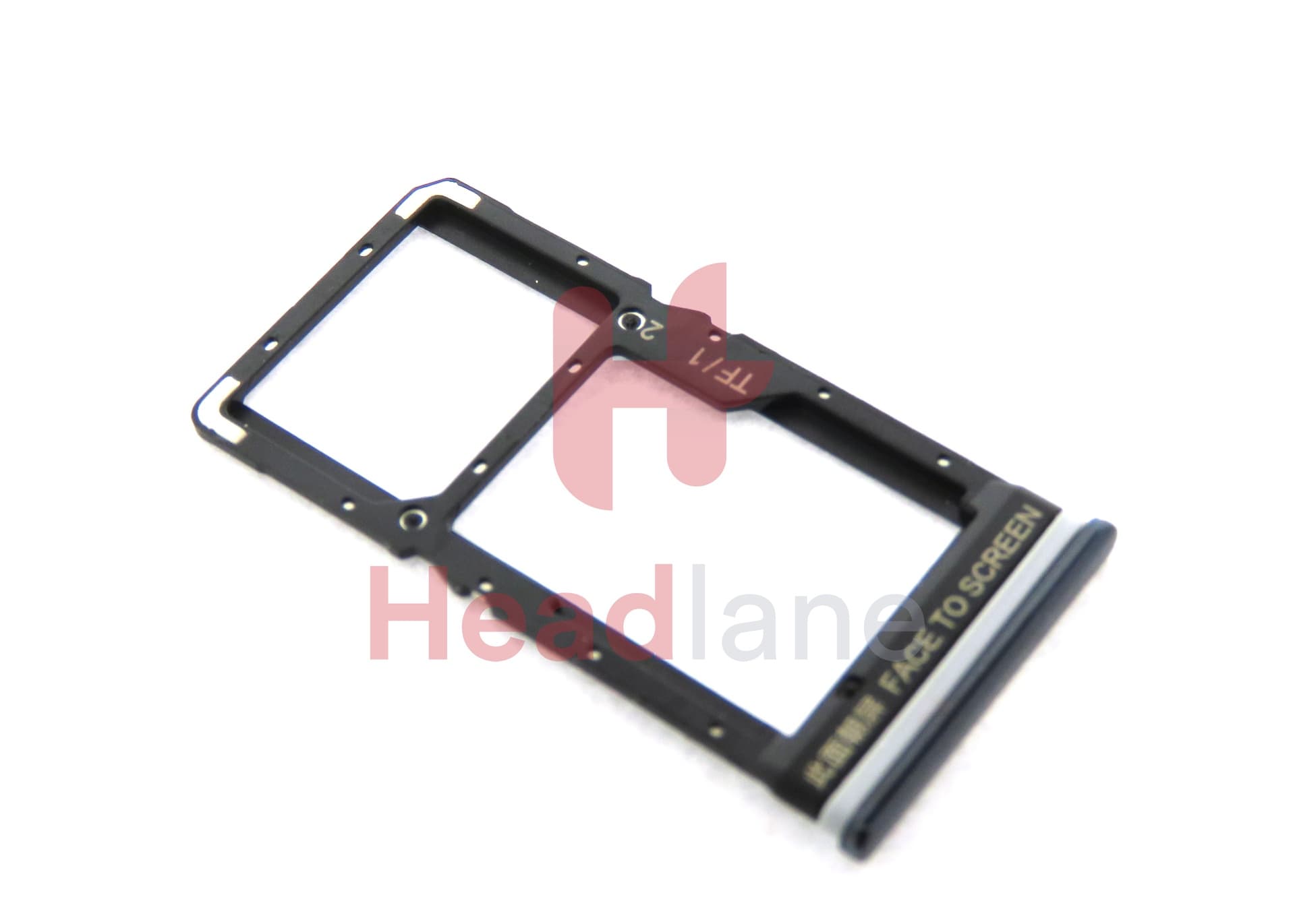 Xiaomi Poco X3 / Poco X3 Pro SIM Card Tray - Black - view 2