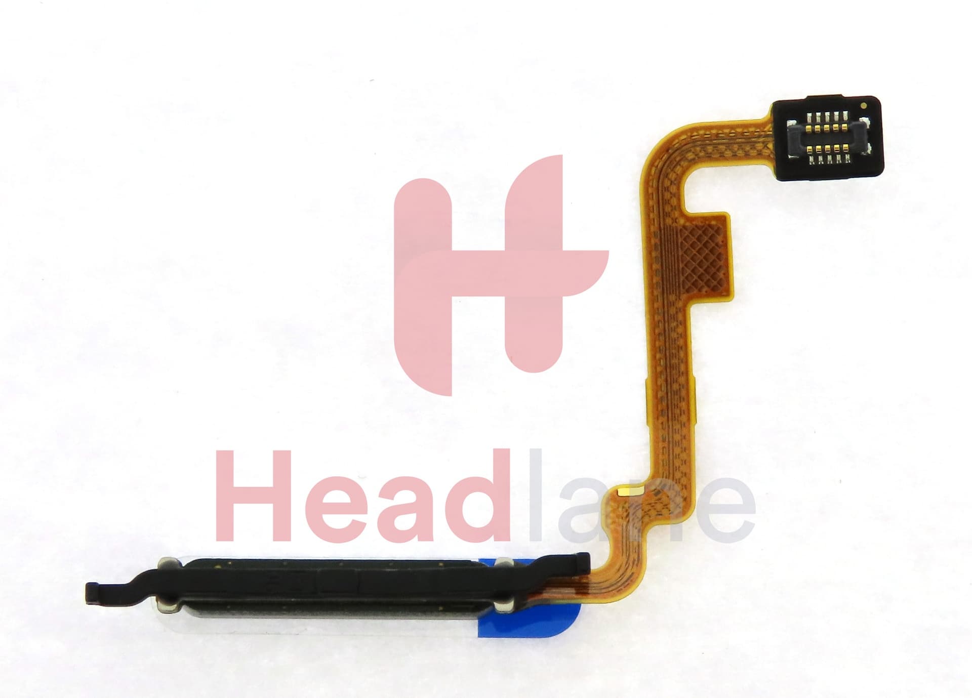 Xiaomi Redmi Note 10S / Poco M5S Fingerprint Reader / Sensor - White - view 2