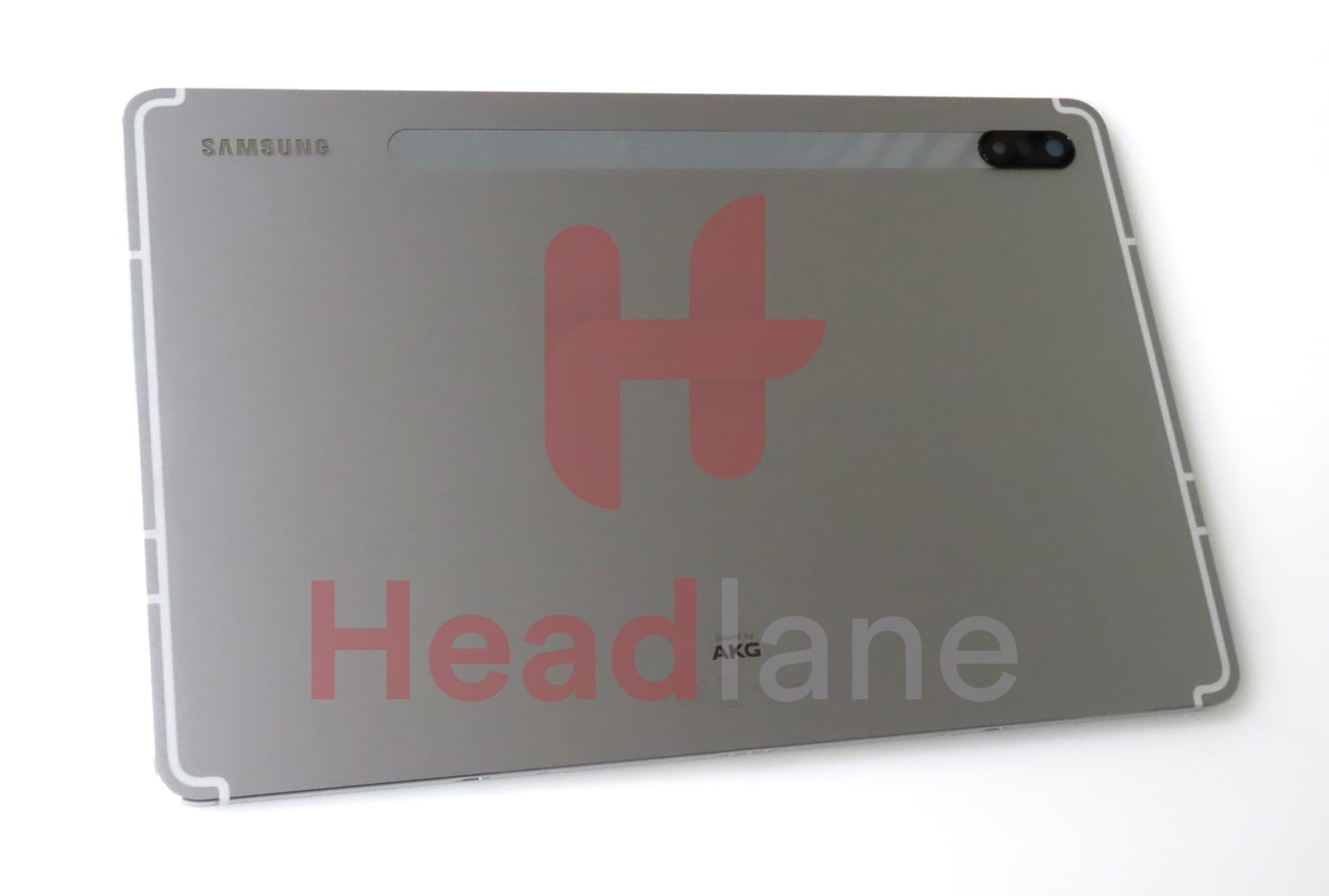 Samsung SM-T875 Galaxy Tab S7 LTE Back / Battery Cover - Silver - view 2