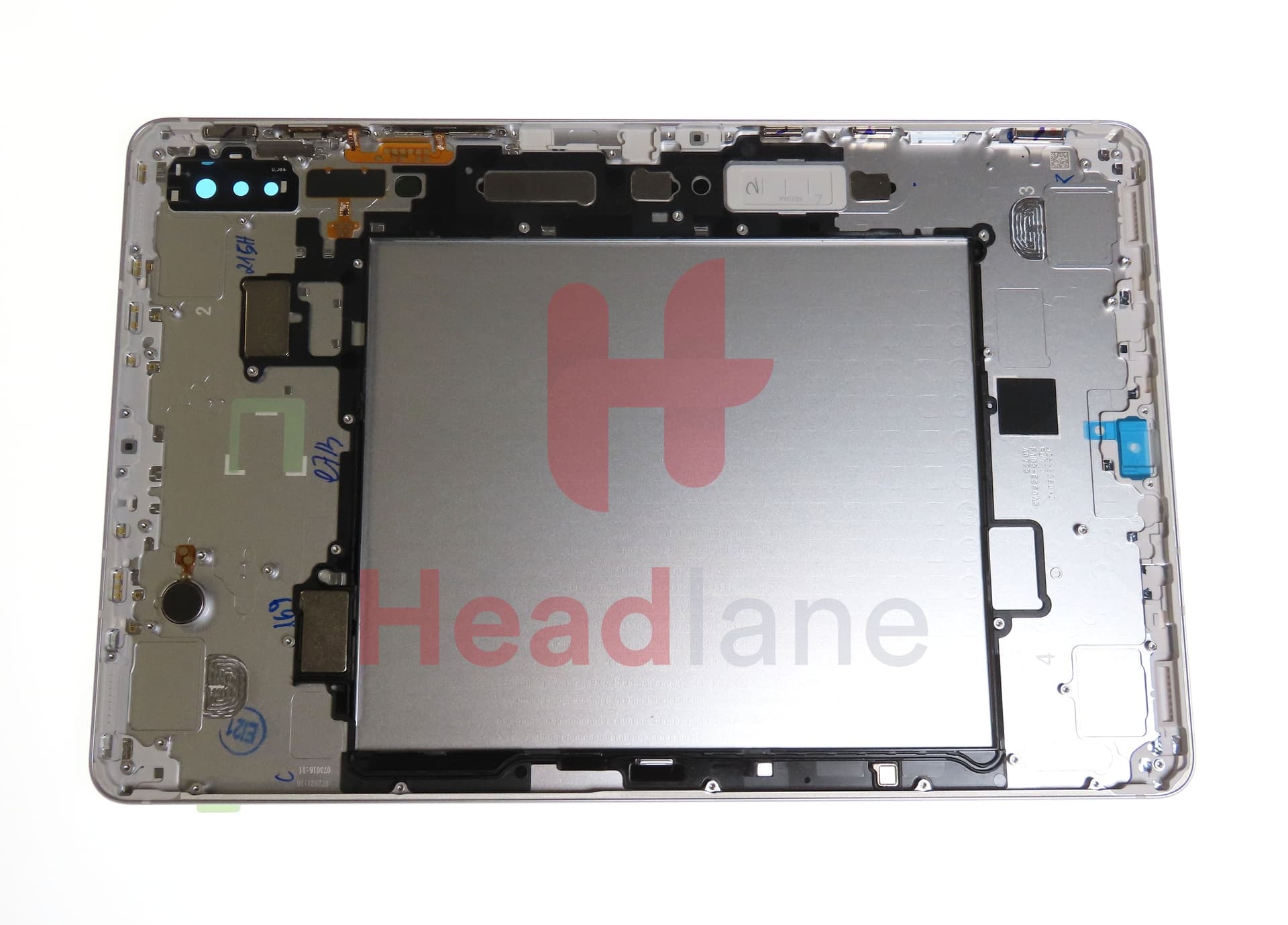 Samsung SM-T875 Galaxy Tab S7 LTE Back / Battery Cover - Silver - view 3