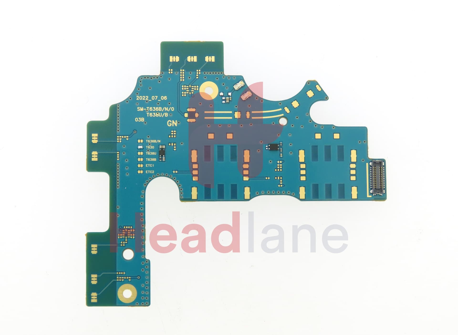 Samsung SM-T630 Galaxy Tab Active4 Pro WiFi Sub Board - view 2