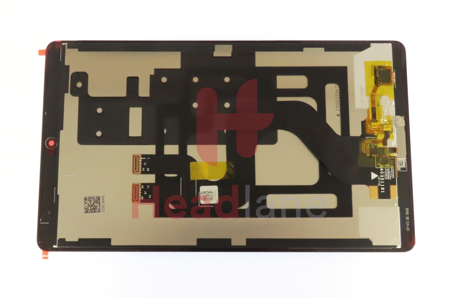 Huawei MediaPad M5 8.4" LCD Display / Screen + Touch + Fingerprint Reader / Sensor - Black - view 2