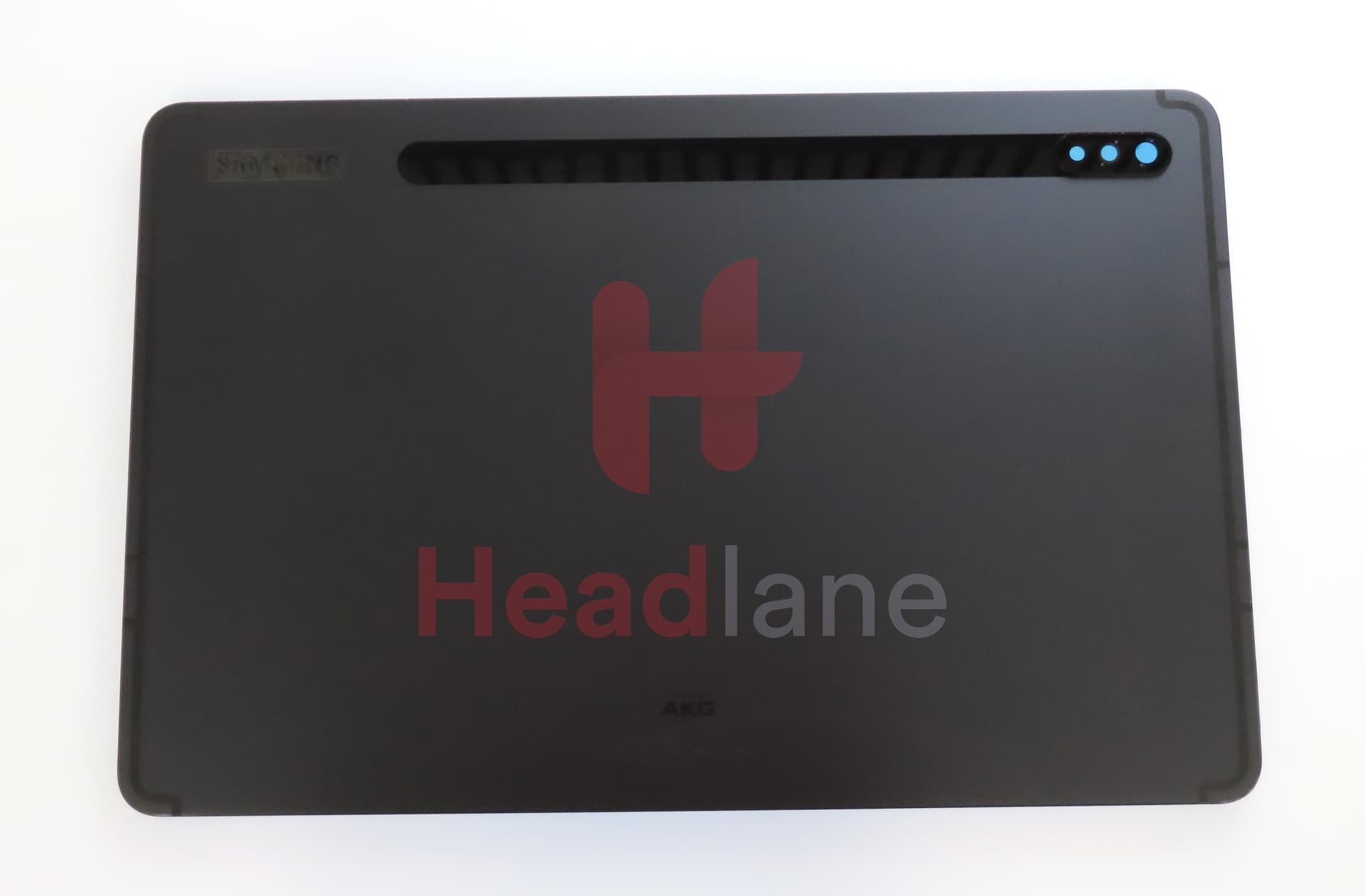 Samsung SM-T870 Galaxy Tab S7 WiFi Back / Battery Cover - Black - view 3