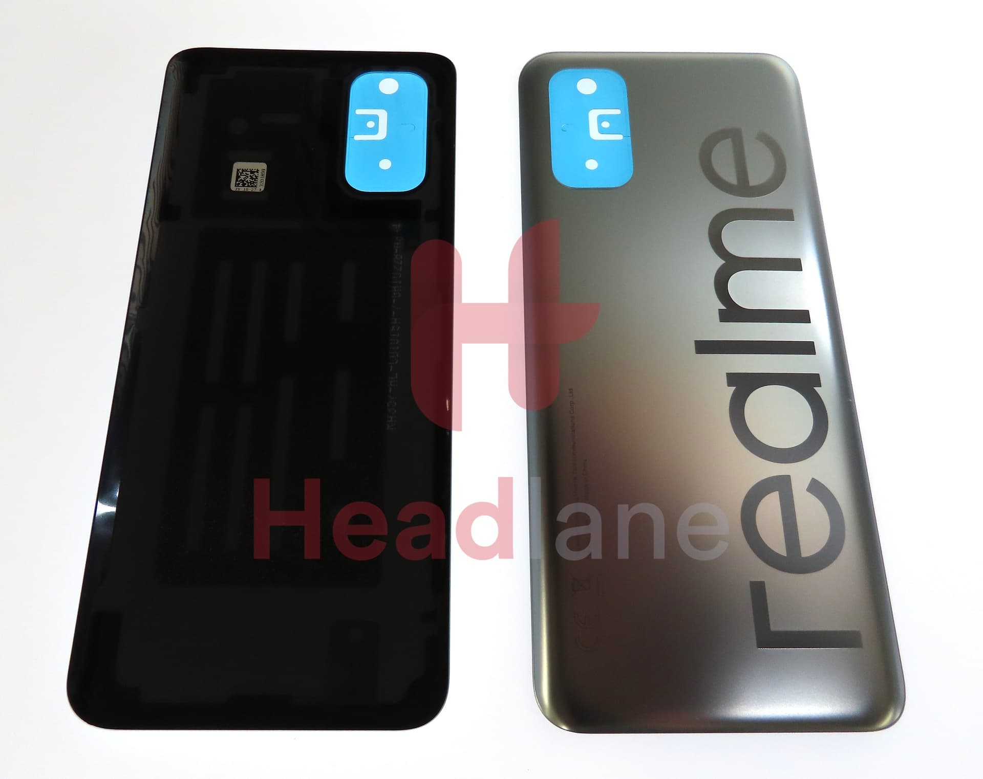 Realme RMX2111 7 5G Back / Battery Cover - Silver - view 2