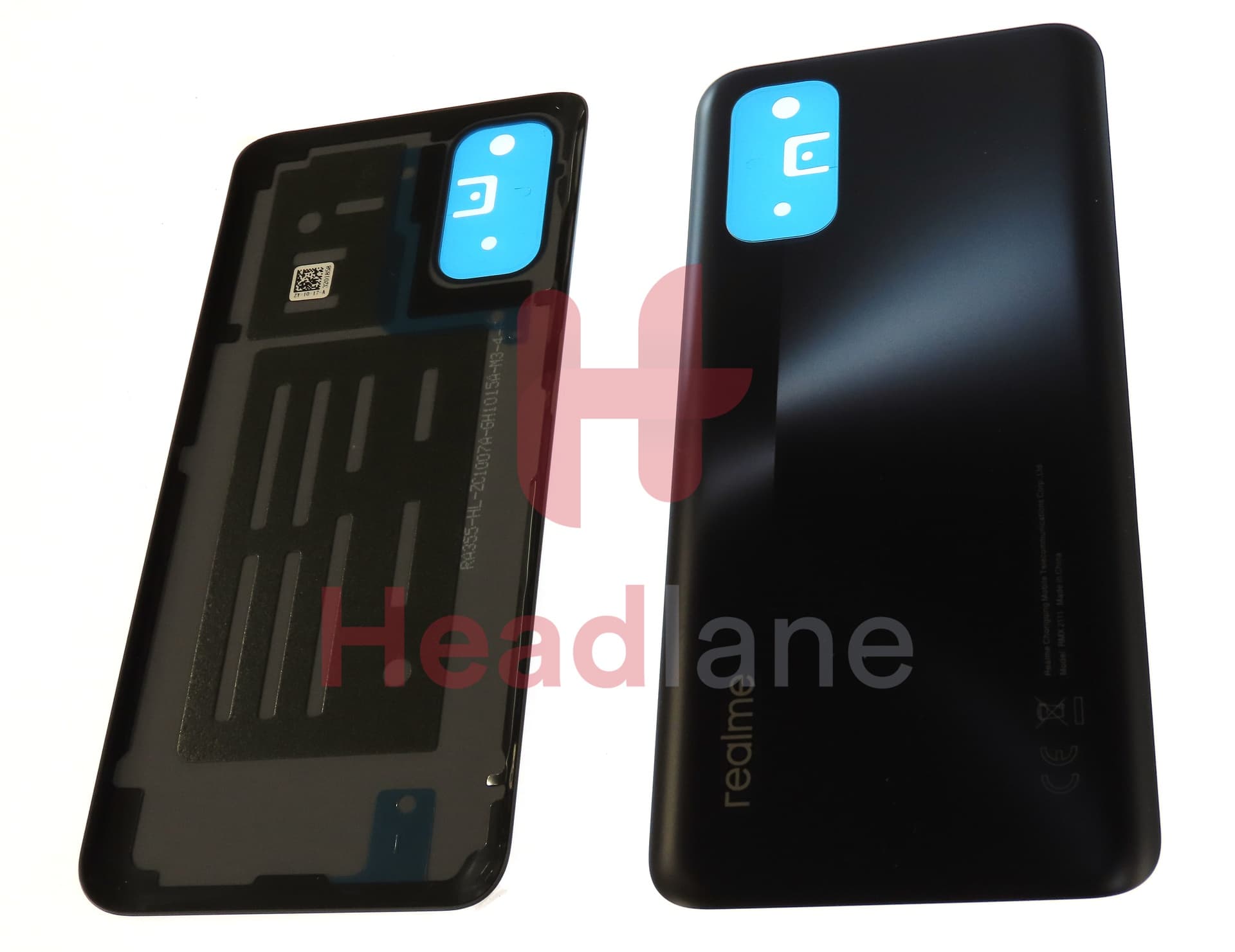 Realme RMX2111 7 5G Back / Battery Cover - Grey - view 2
