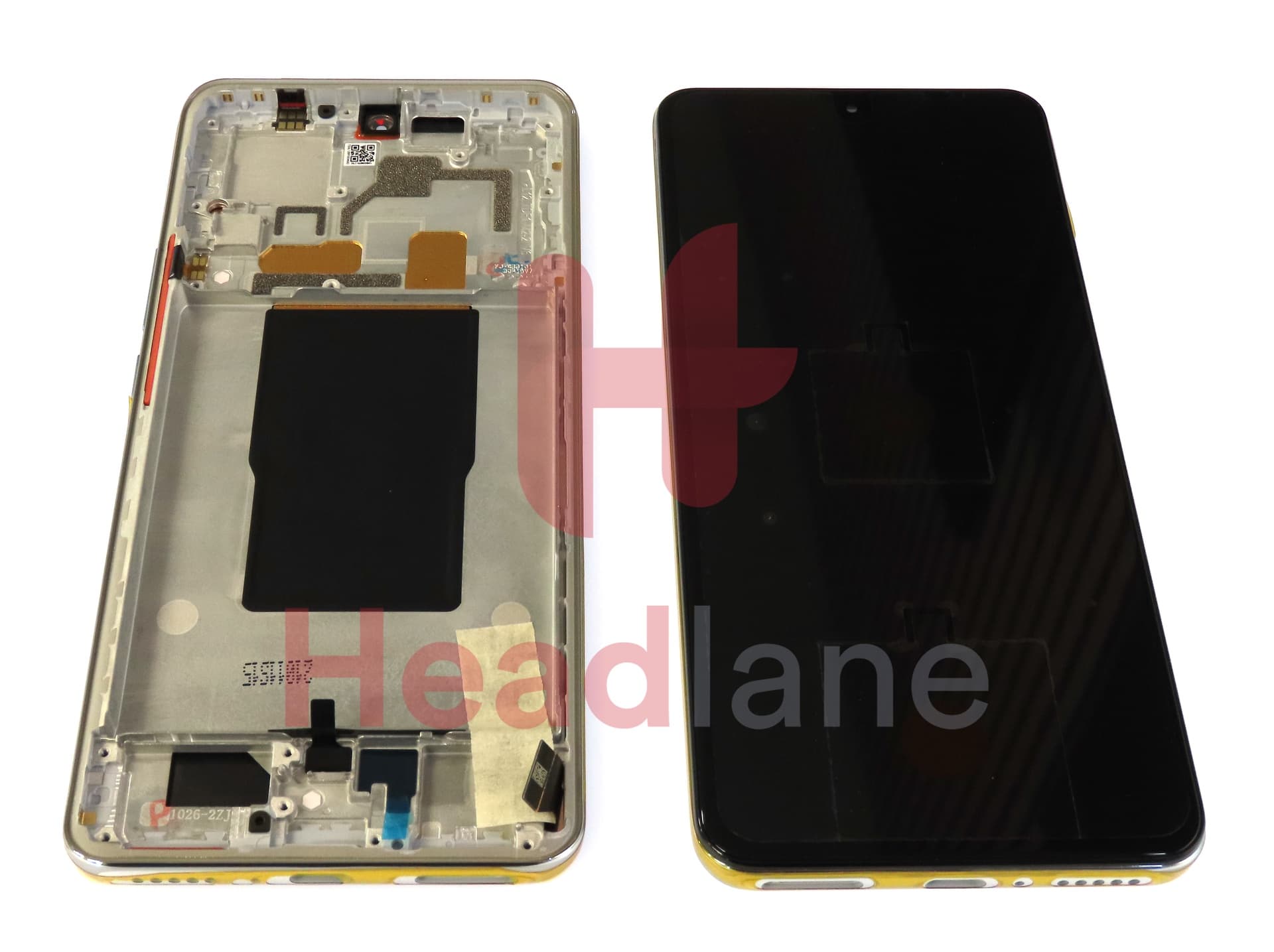 Xiaomi 12T LCD Display / Screen + Touch - Silver - view 2