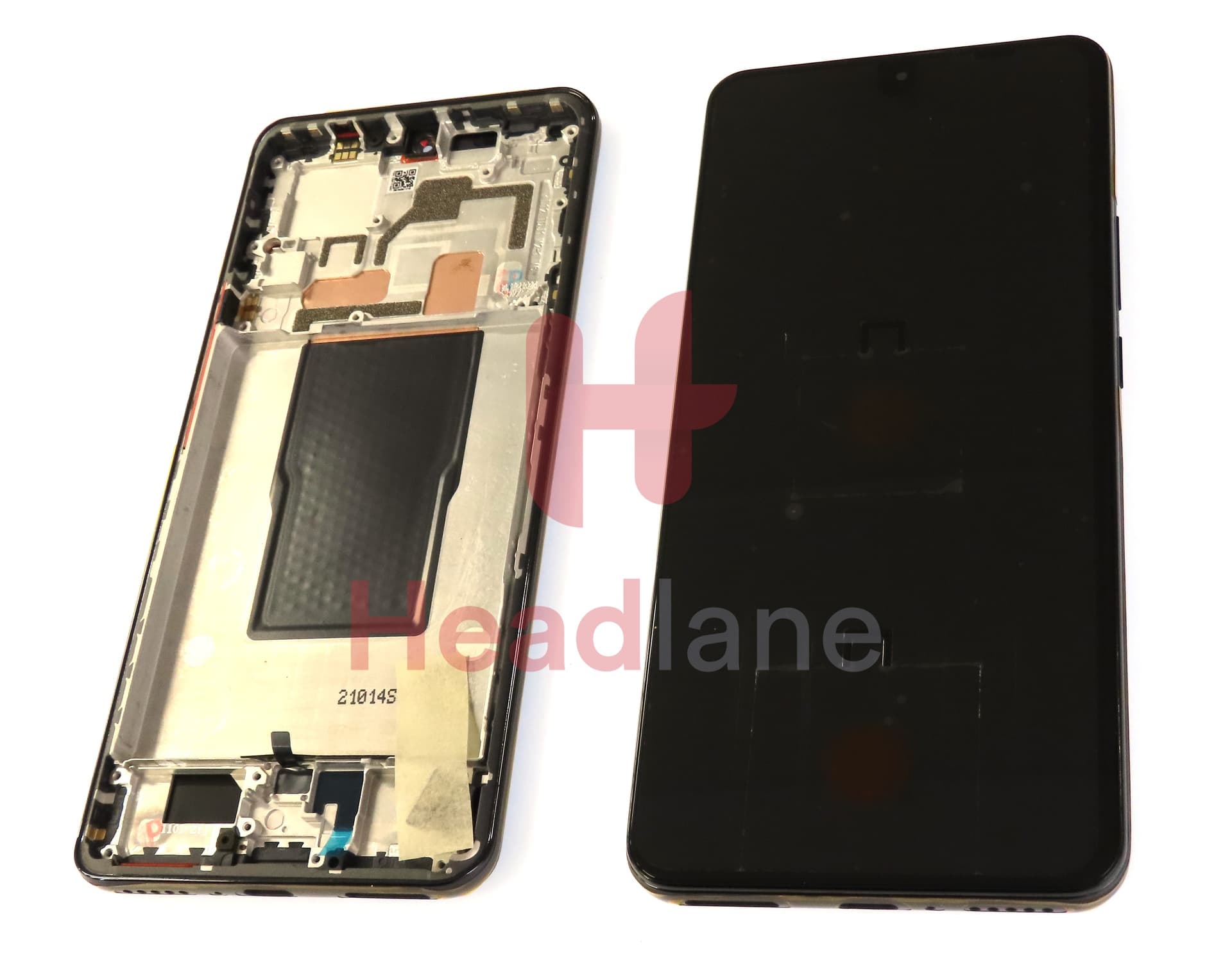 Xiaomi 12T Pro LCD Display / Screen + Touch - Black - view 2