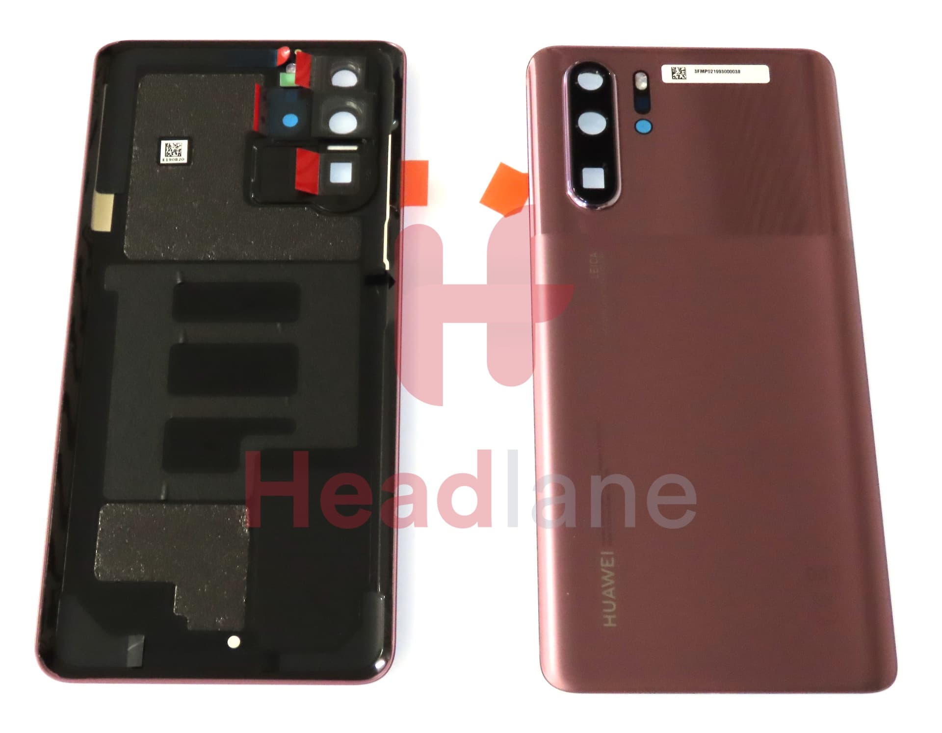 Huawei P30 Pro Back / Battery Cover - Misty Lavender - view 2