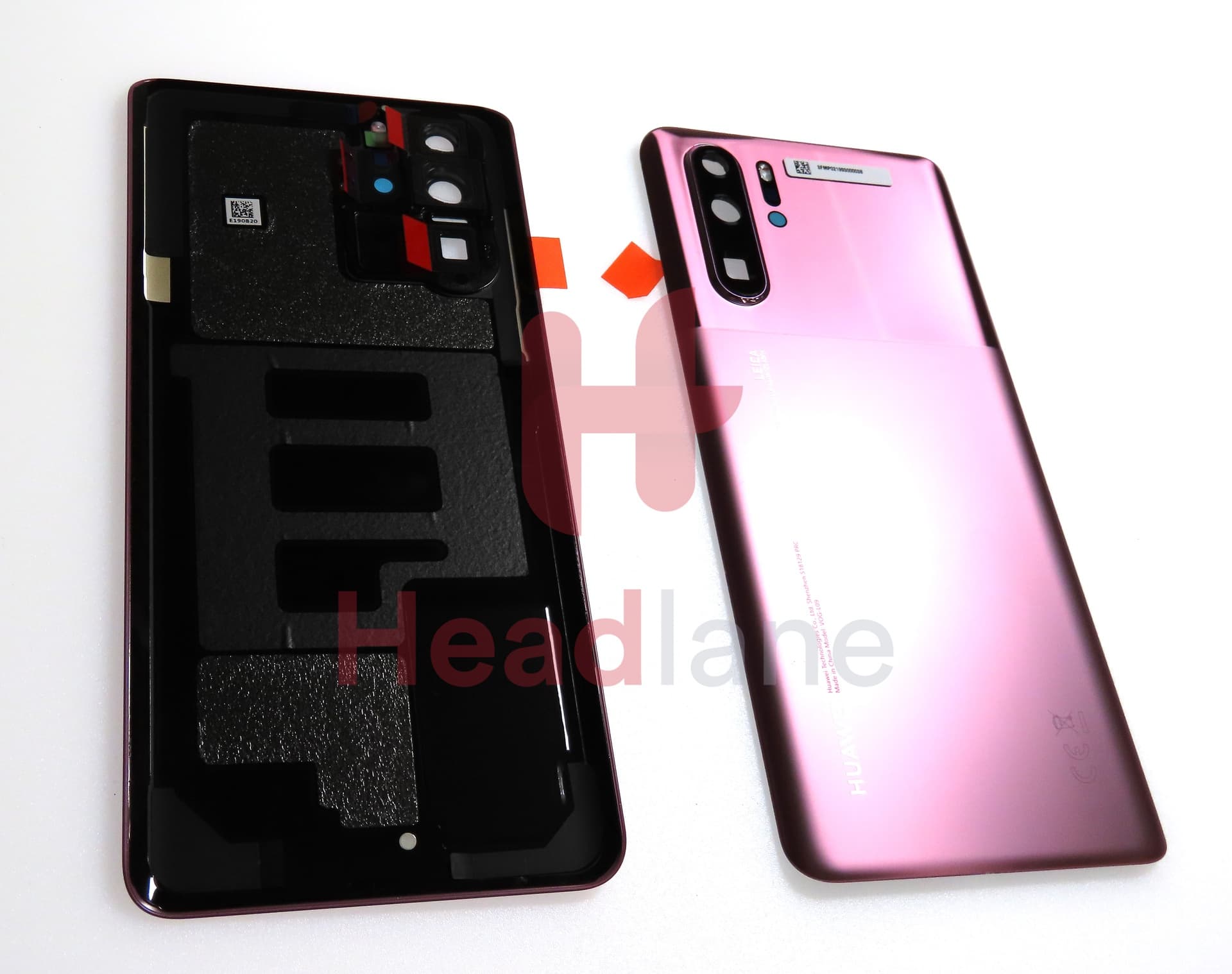 Huawei P30 Pro Back / Battery Cover - Misty Lavender - view 3