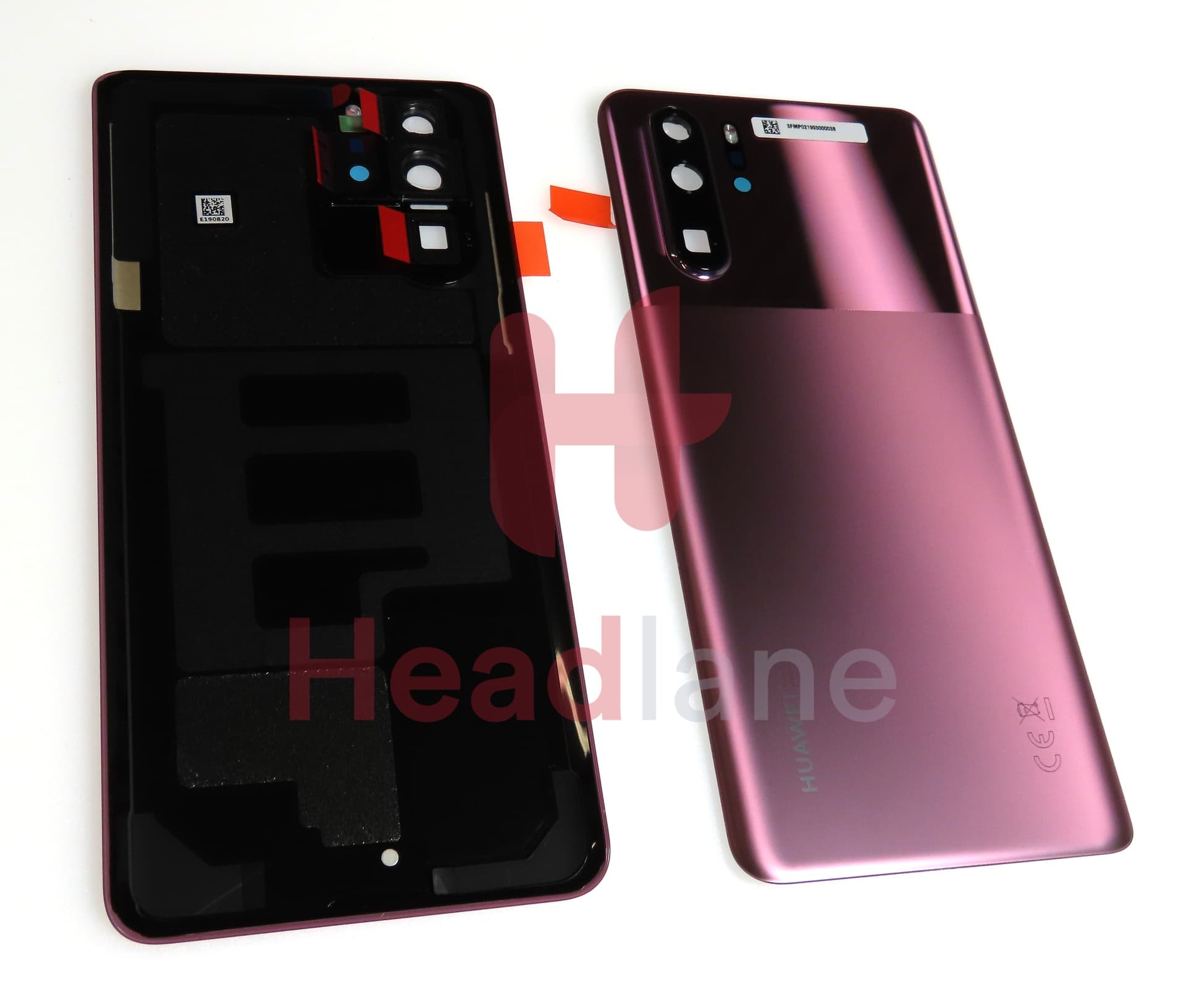 Huawei P30 Pro Back / Battery Cover - Misty Lavender - view 4