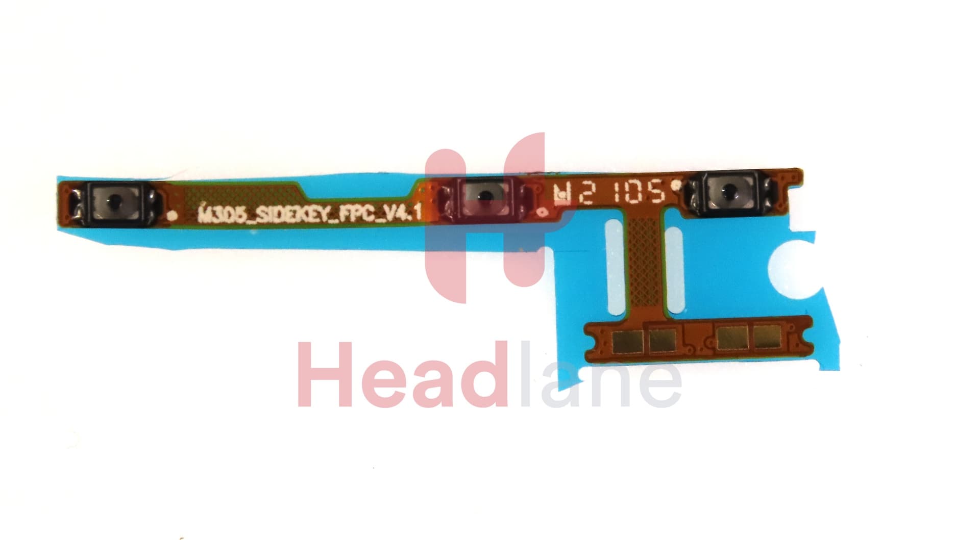 Xiaomi Redmi Note 10 / Note 10S / Poco M5S Side Key Flex Cable - view 3