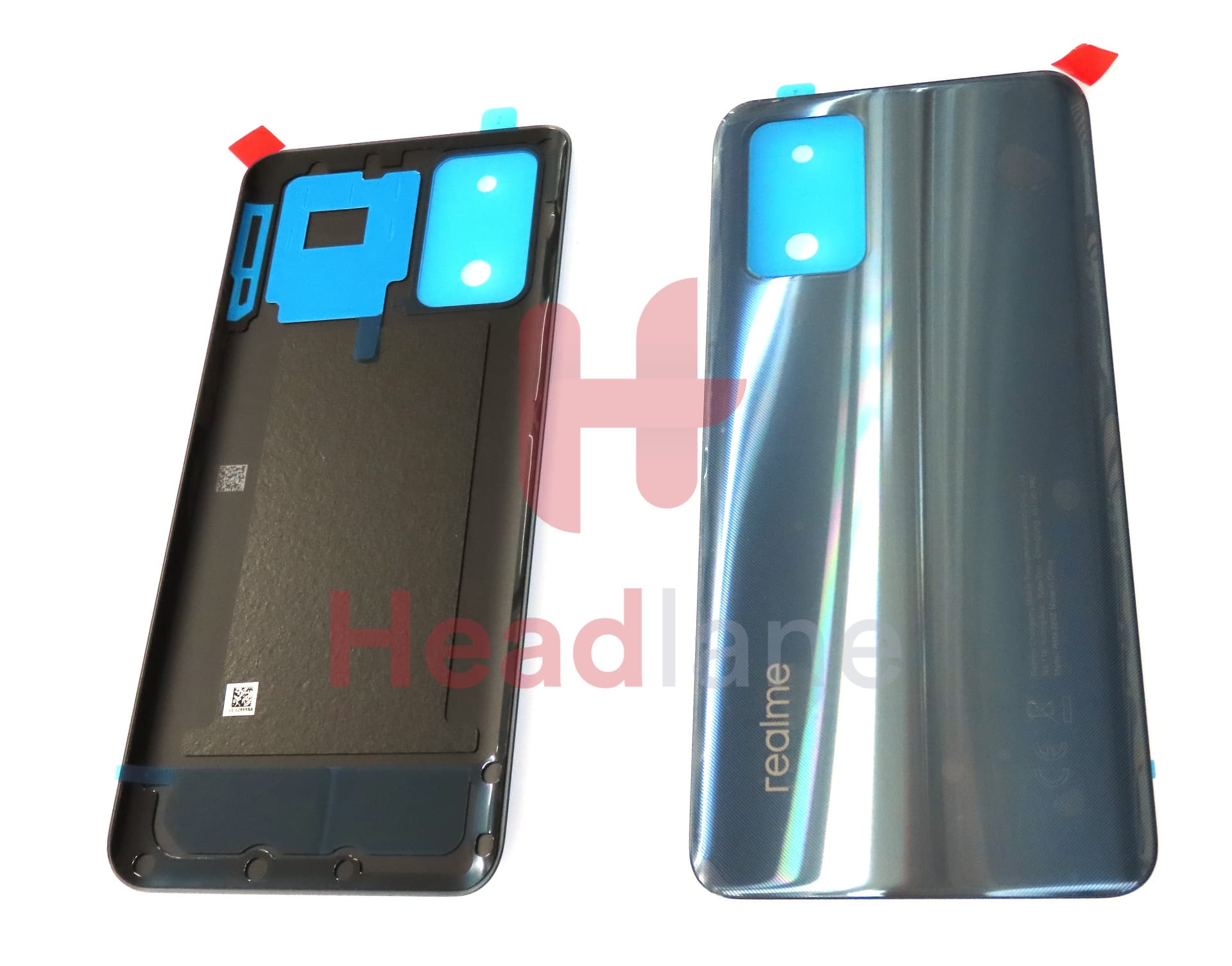 Realme RMX2202 GT 5G Back / Battery Cover - Silver - view 2