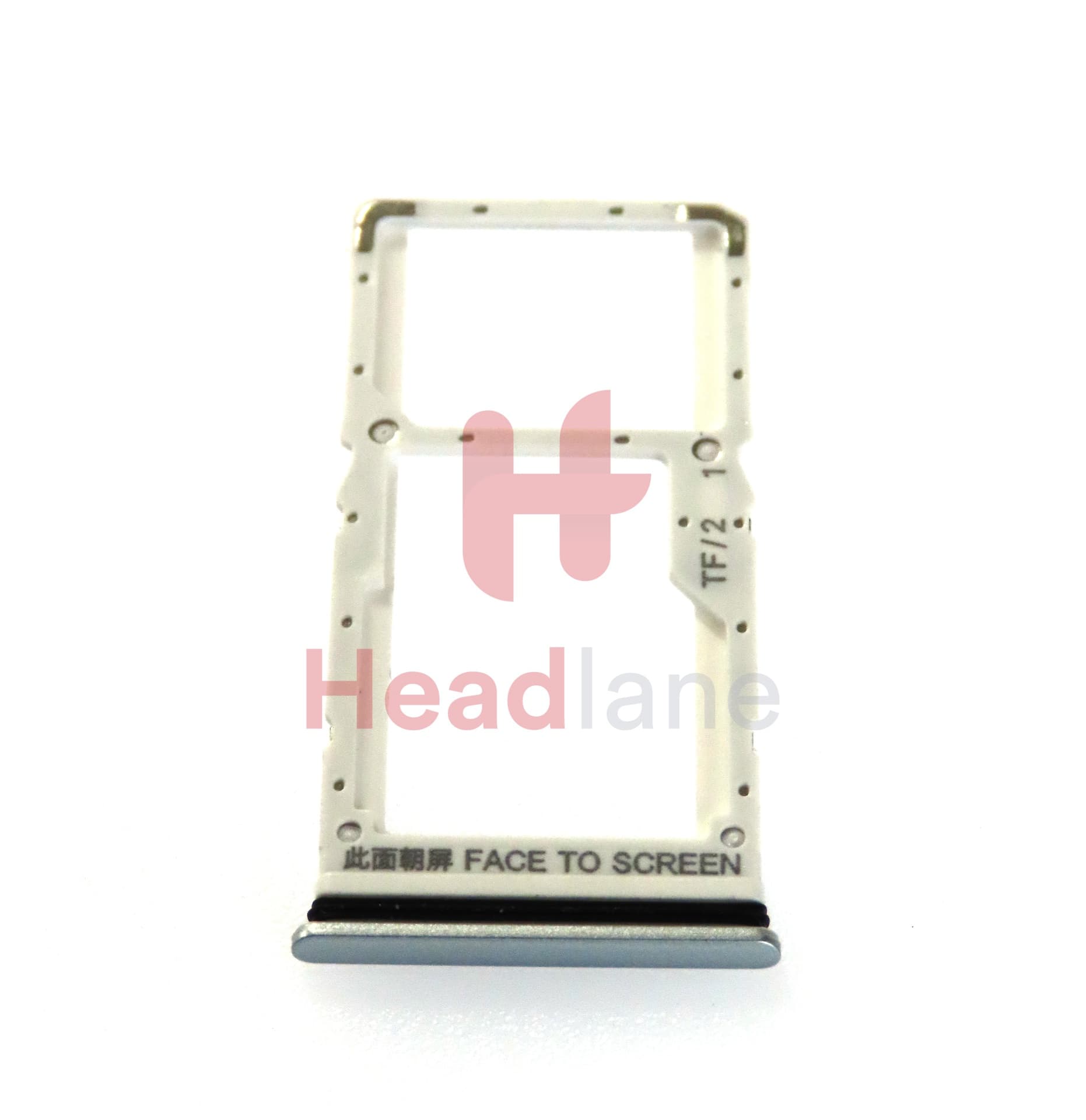 Xiaomi Redmi 10 (2022) SIM Card Tray - Silver - view 2
