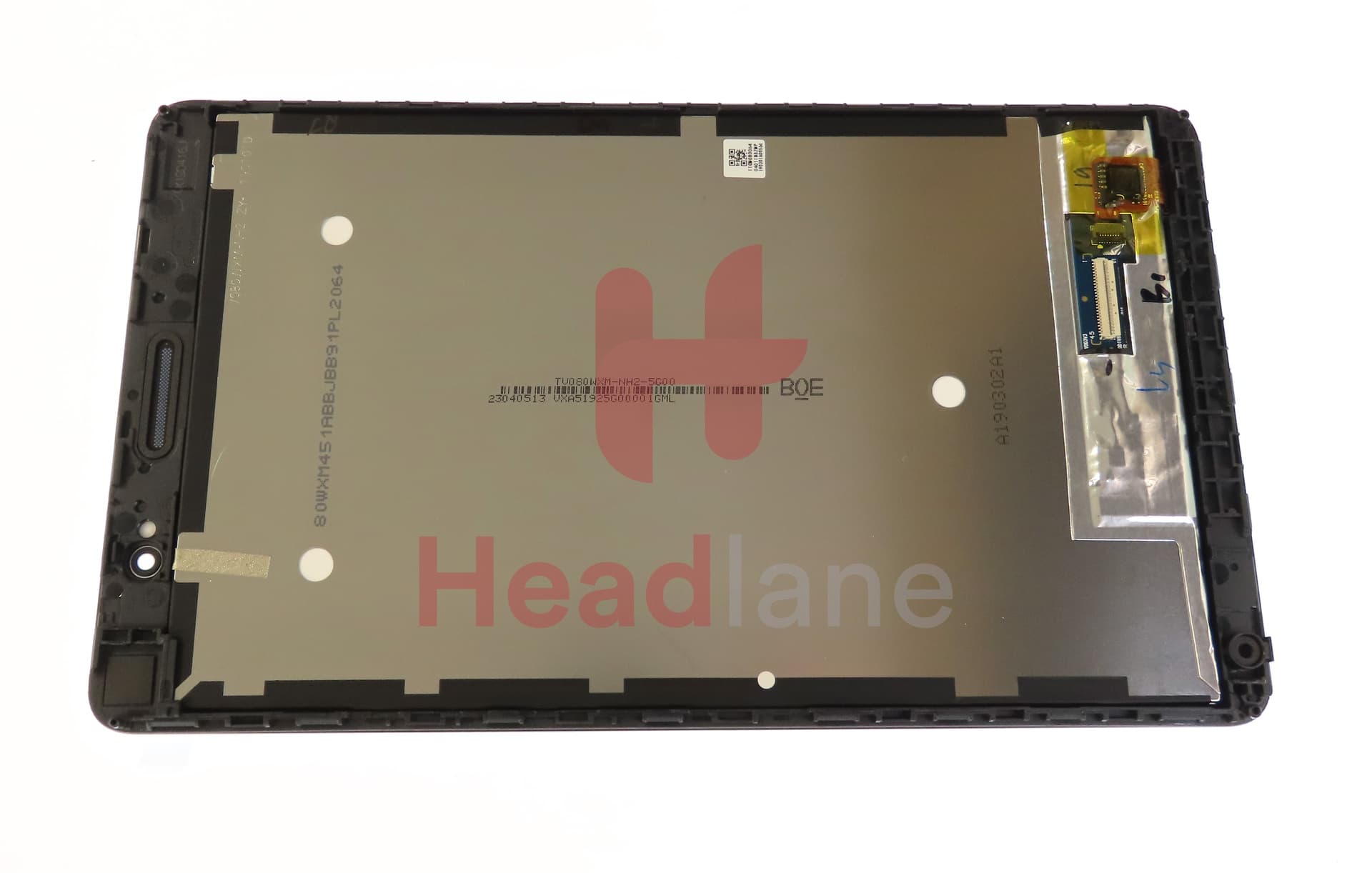 Huawei MediaPad T3 8.0" LCD Display / Screen + Touch - White - view 2