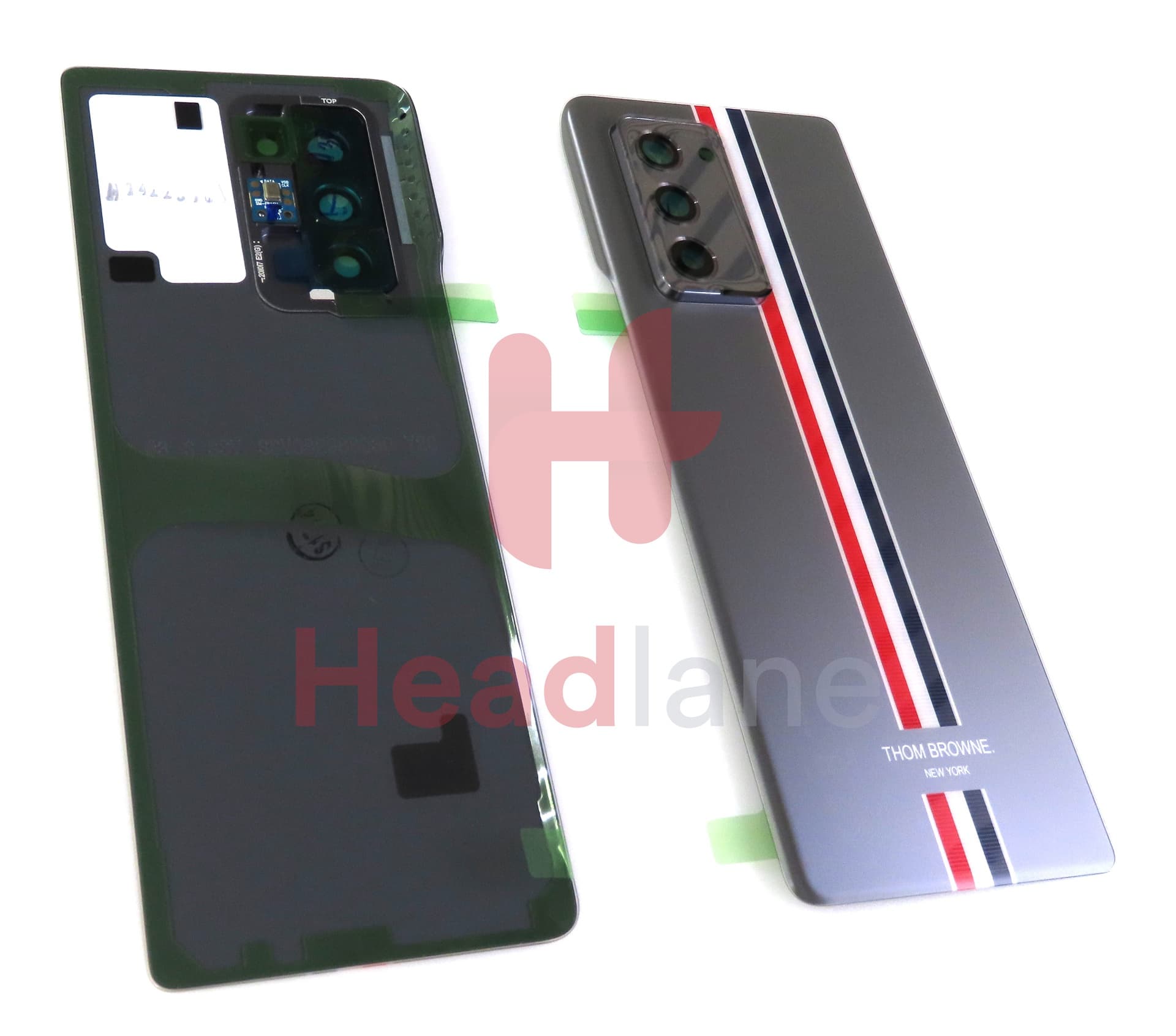 Samsung SM-F916 Galaxy Z Fold2 5G Back / Battery Cover - Thom Browne (UKCA) - view 2