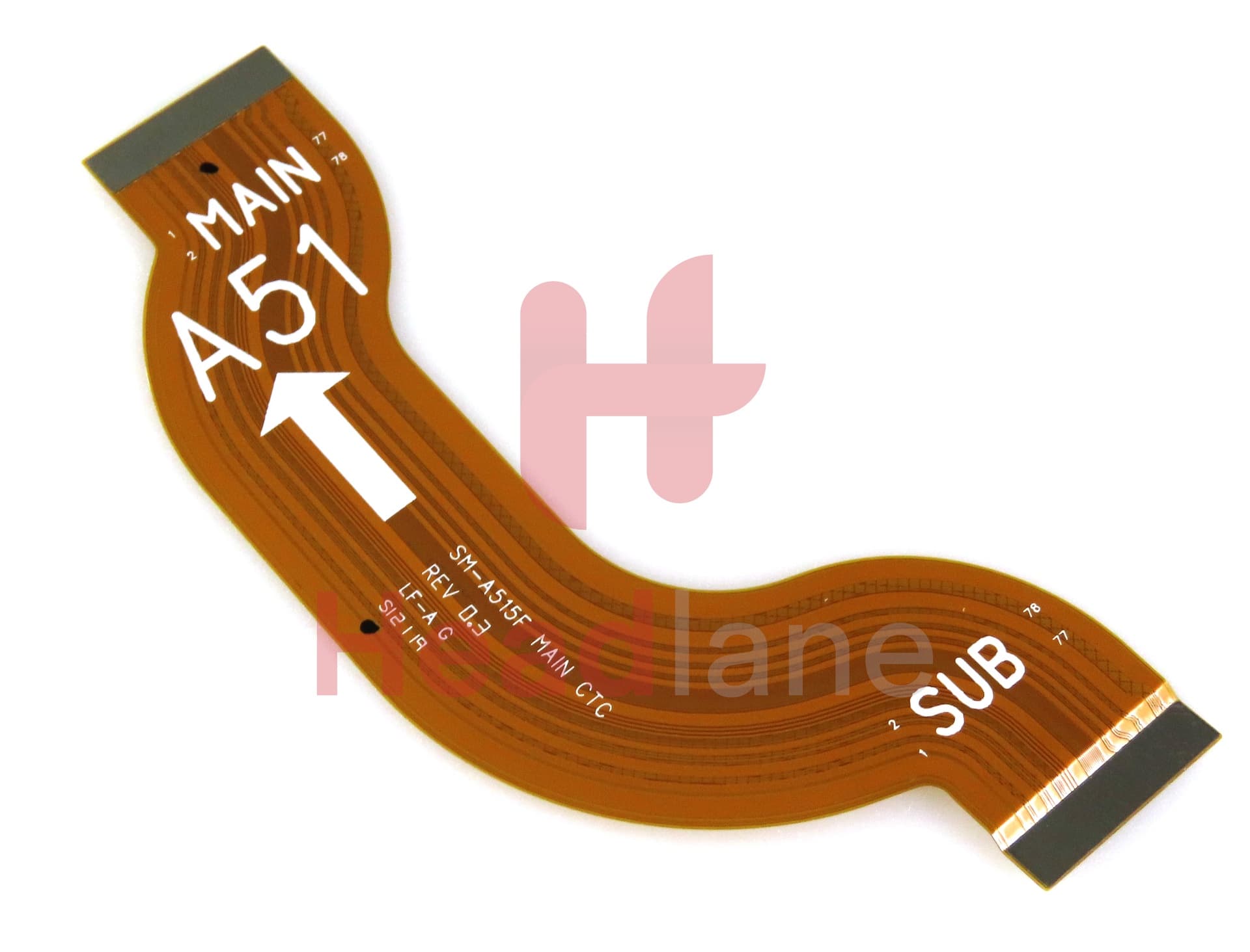 Samsung SM-A515 Galaxy A51 Main Flex Cable - view 2
