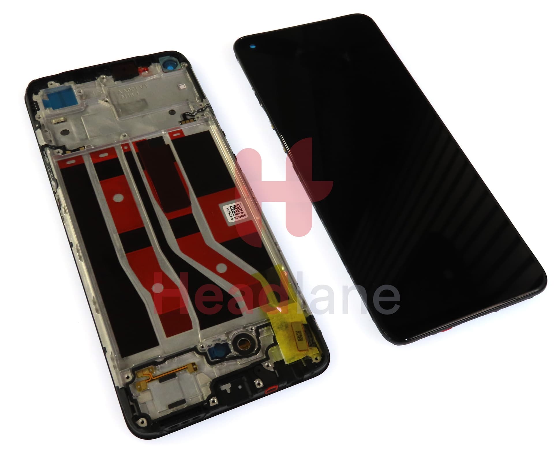 Oppo CPH2219 A74 4G / F19 LCD Display / Screen + Touch - view 3