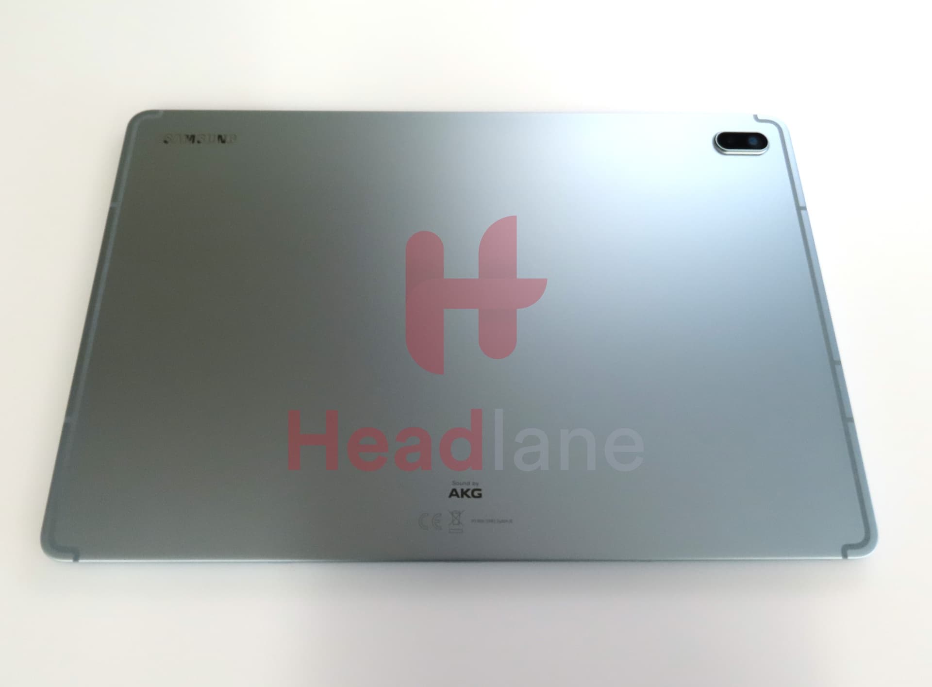 Samsung SM-T736 Galaxy Tab S7 FE Back / Battery Cover - Green - view 2